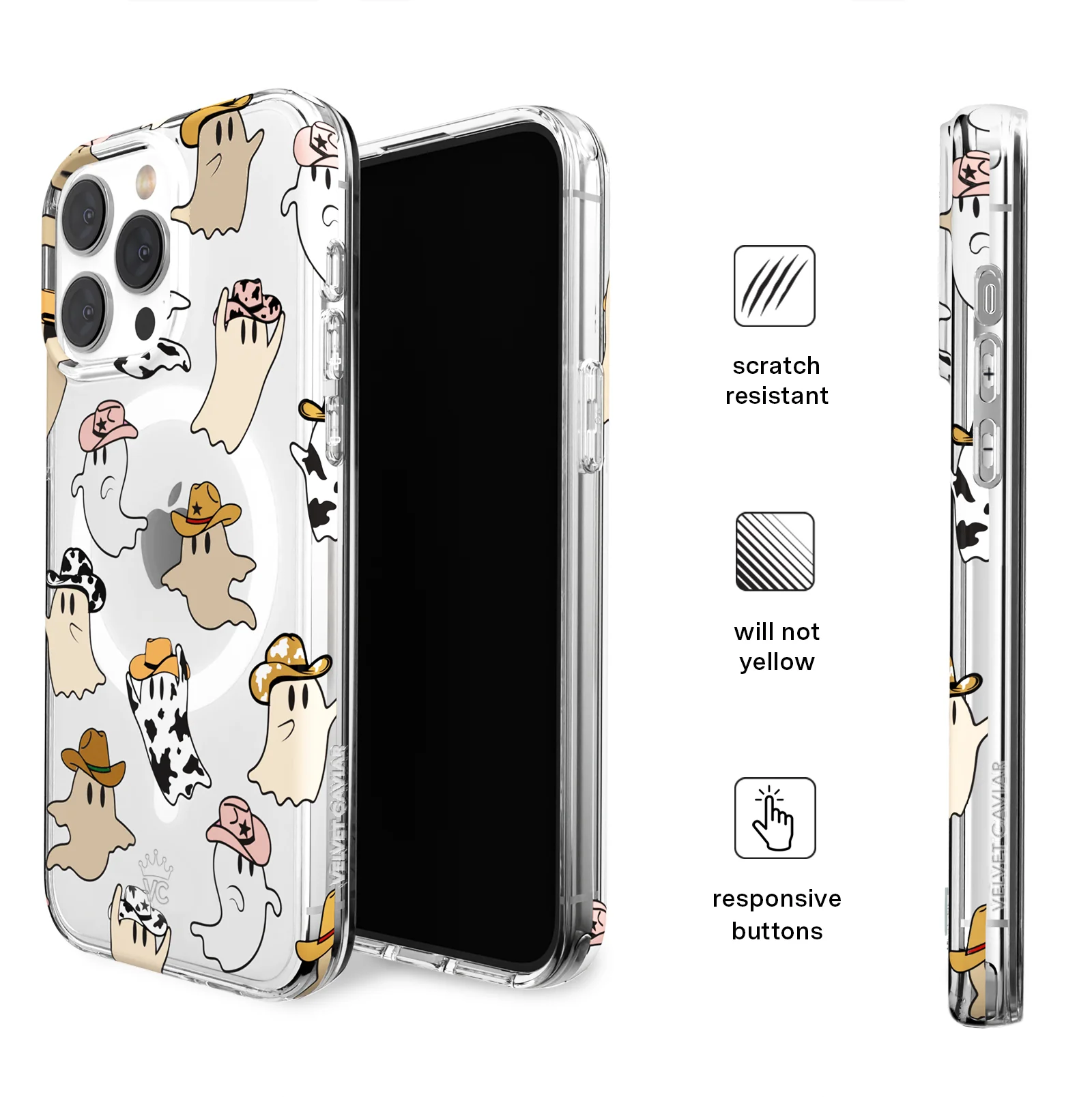 Ghosted Cowboys iPhone Case - Image 55