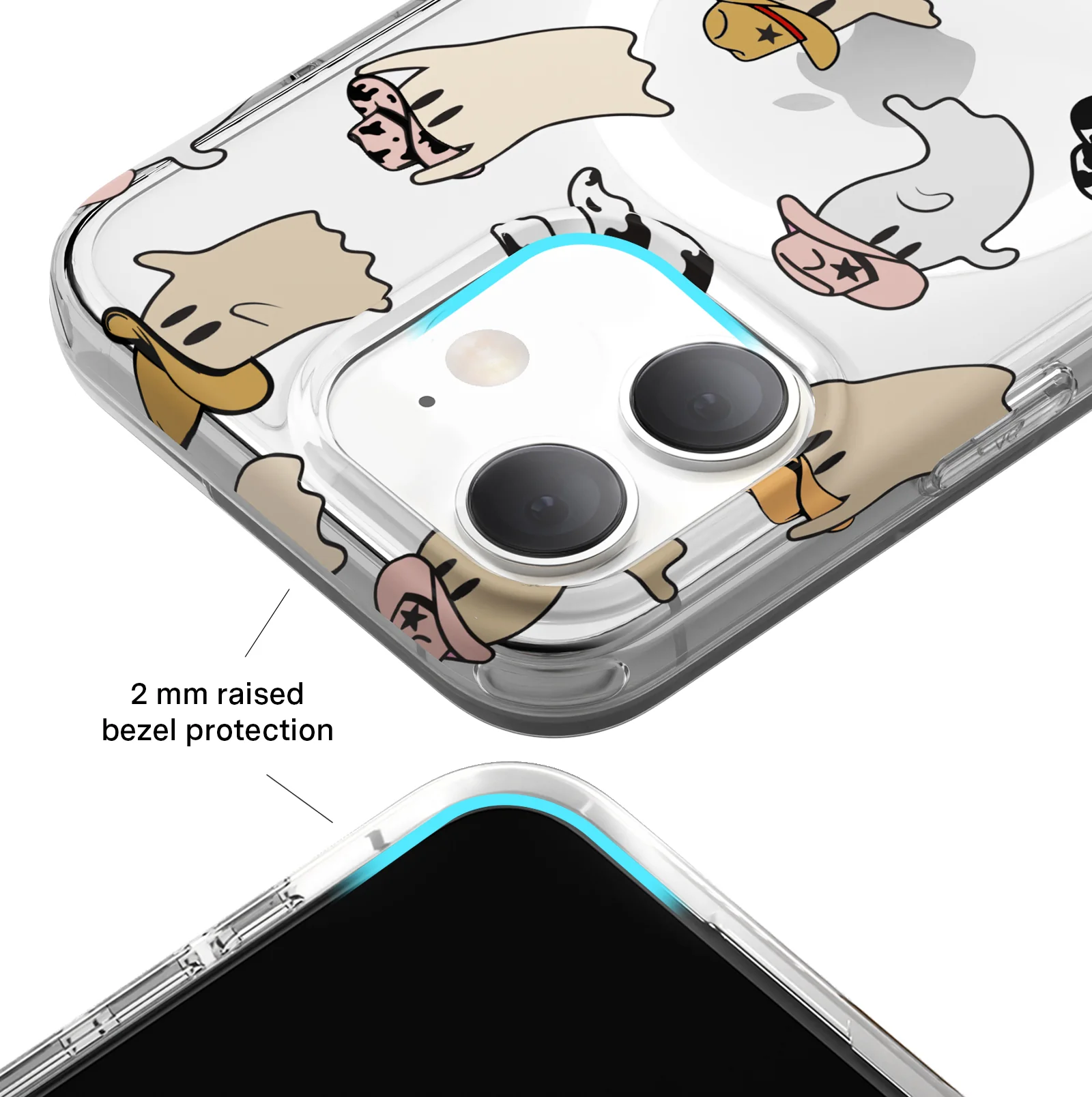 Ghosted Cowboys iPhone Case - Image 62