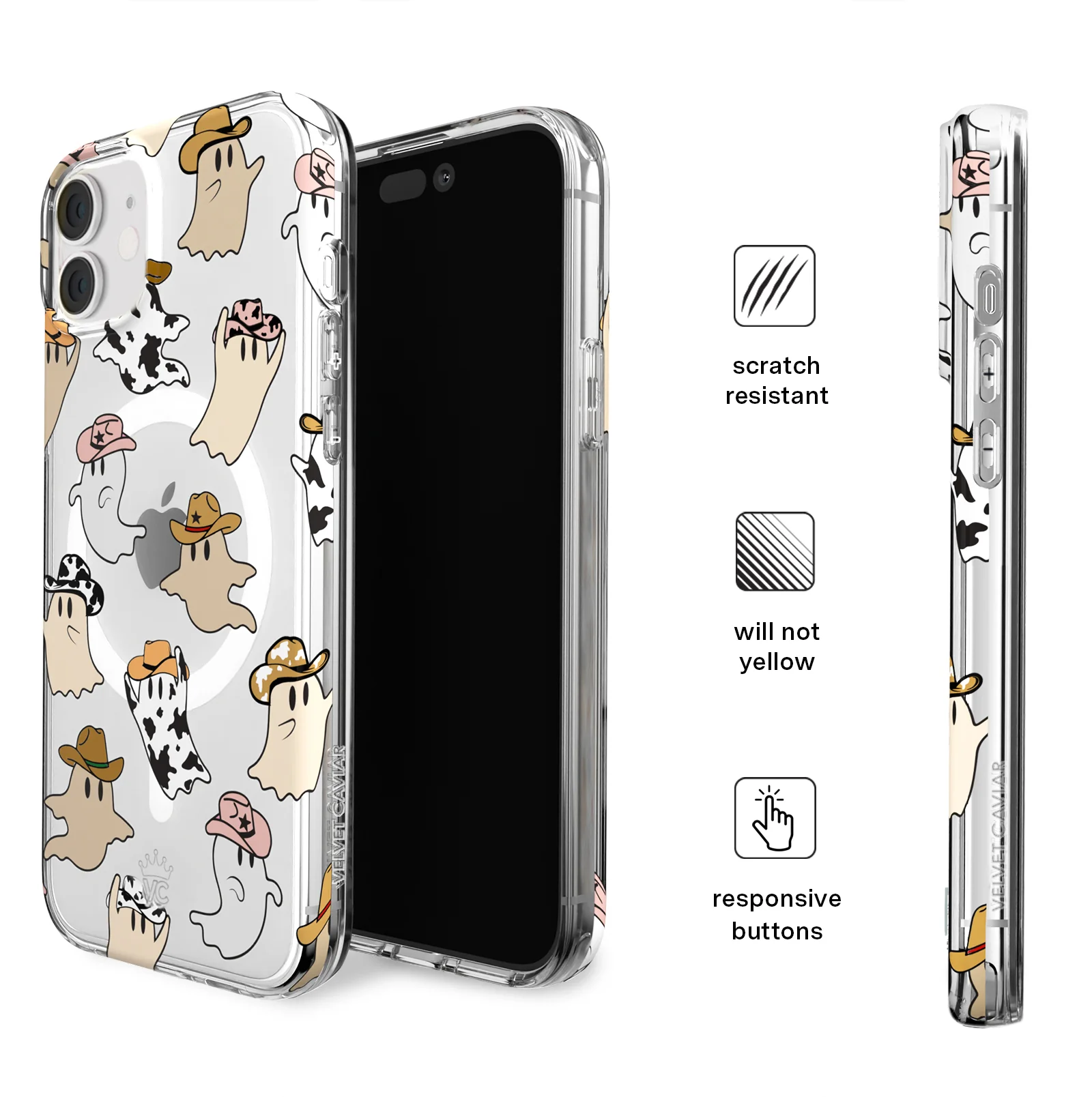 Ghosted Cowboys iPhone Case - Image 65
