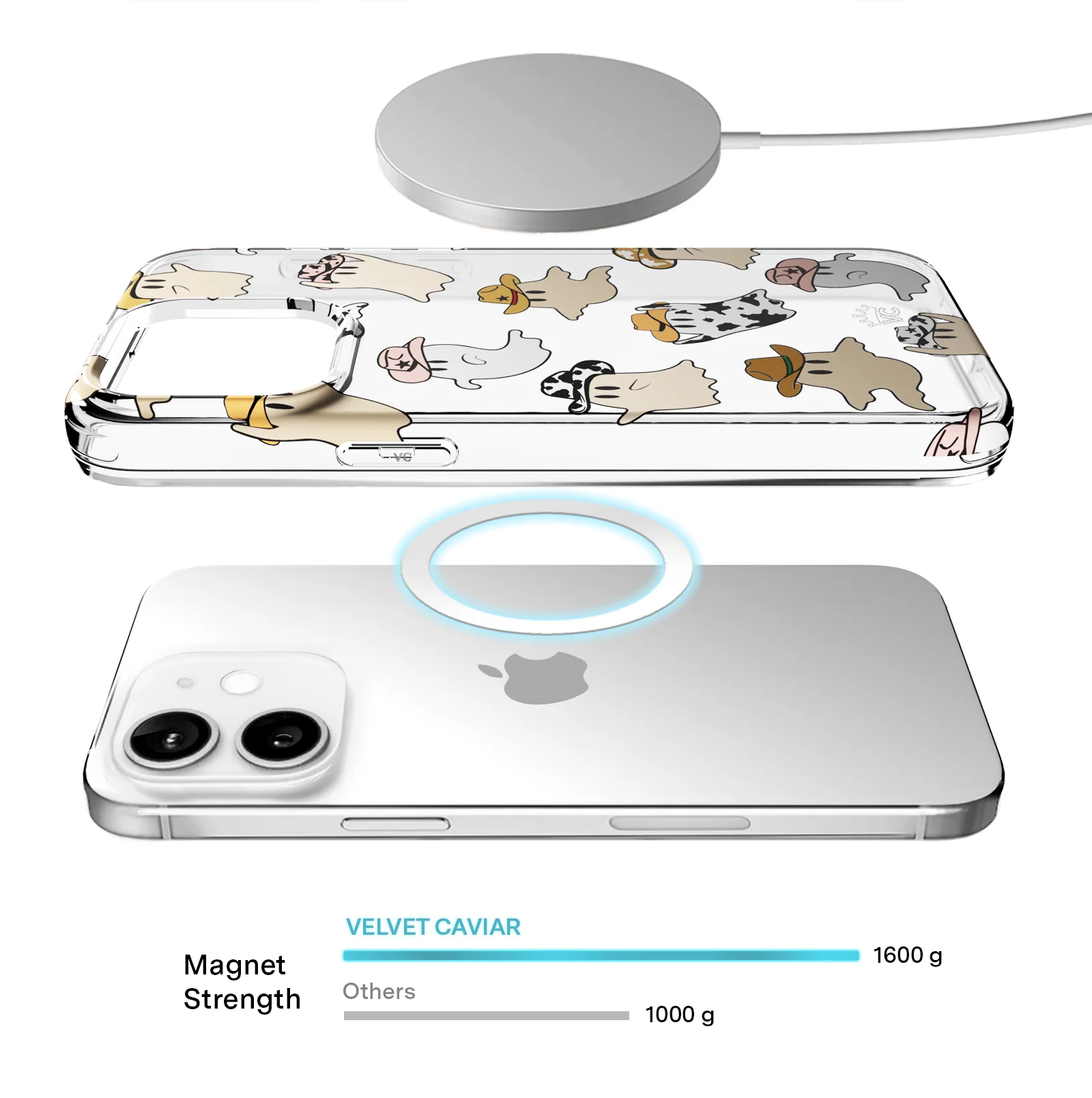 Ghosted Cowboys iPhone Case - Image 68