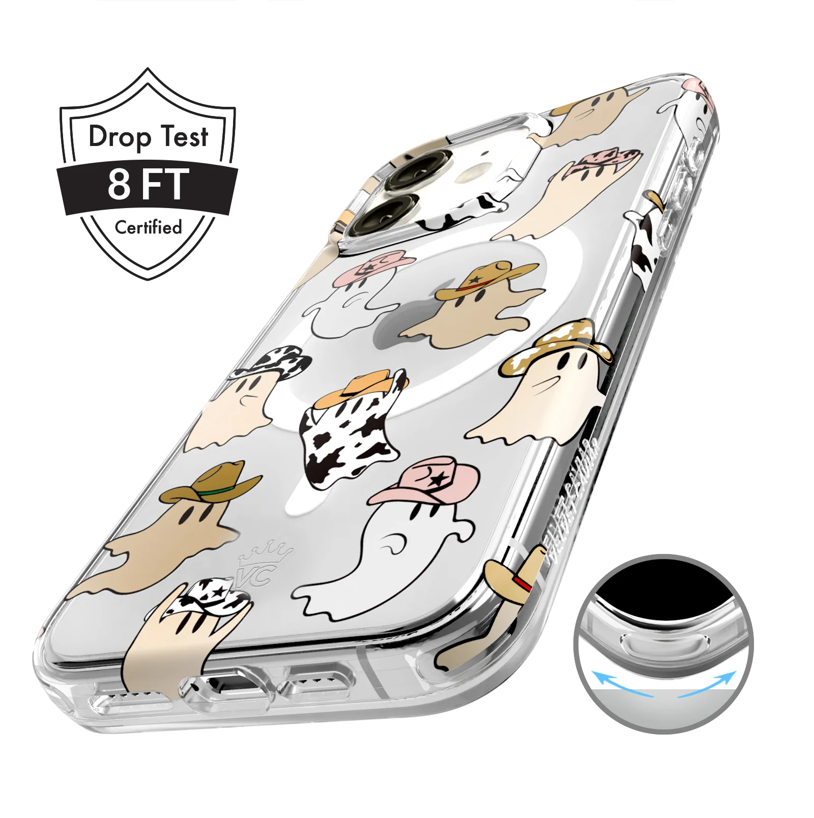 Ghosted Cowboys iPhone Case - Image 69