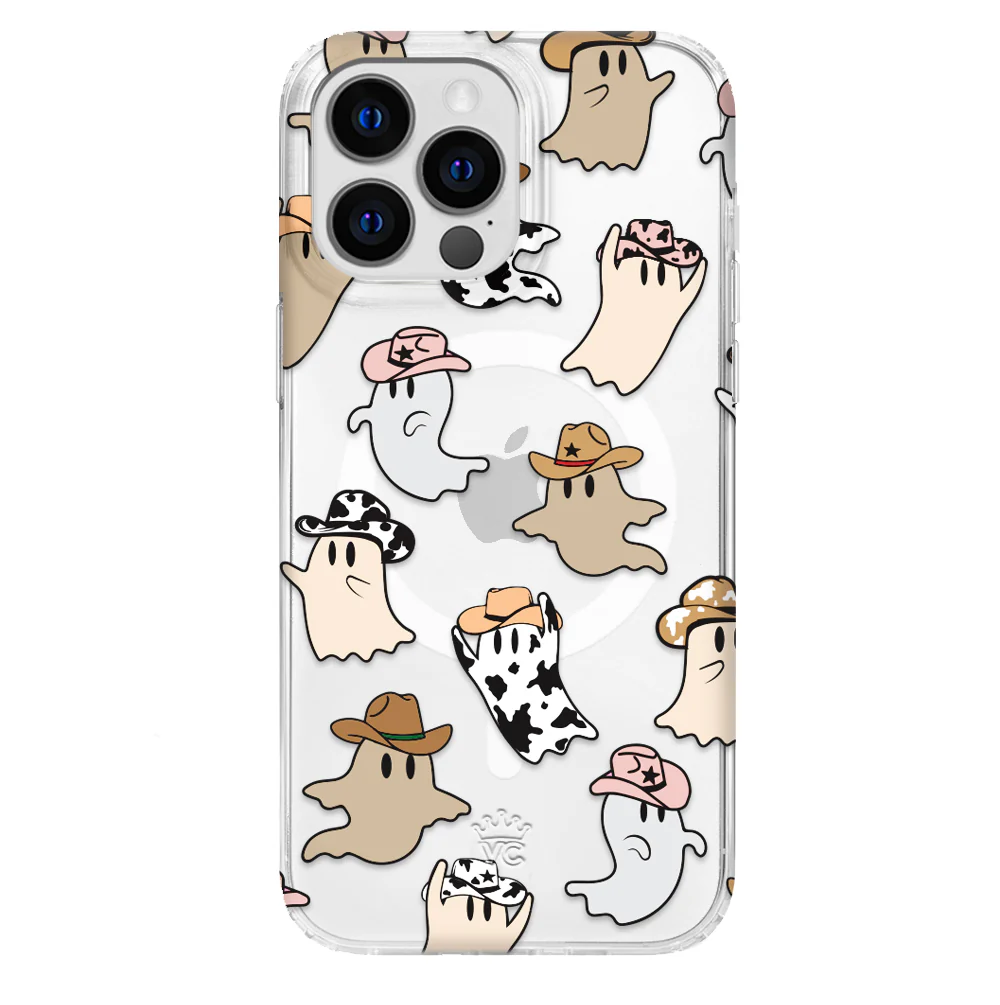 Ghosted Cowboys iPhone Case - Image 71