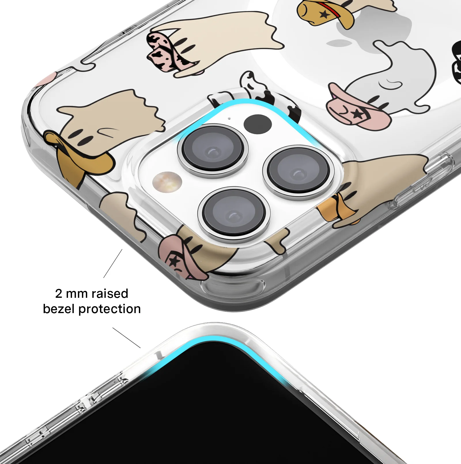 Ghosted Cowboys iPhone Case - Image 77