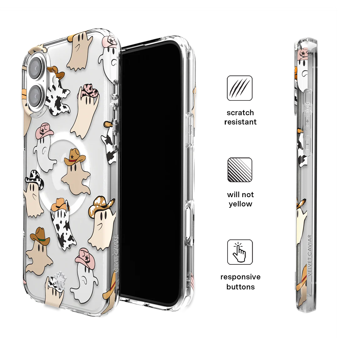 Ghosted Cowboys iPhone Case - Image 95