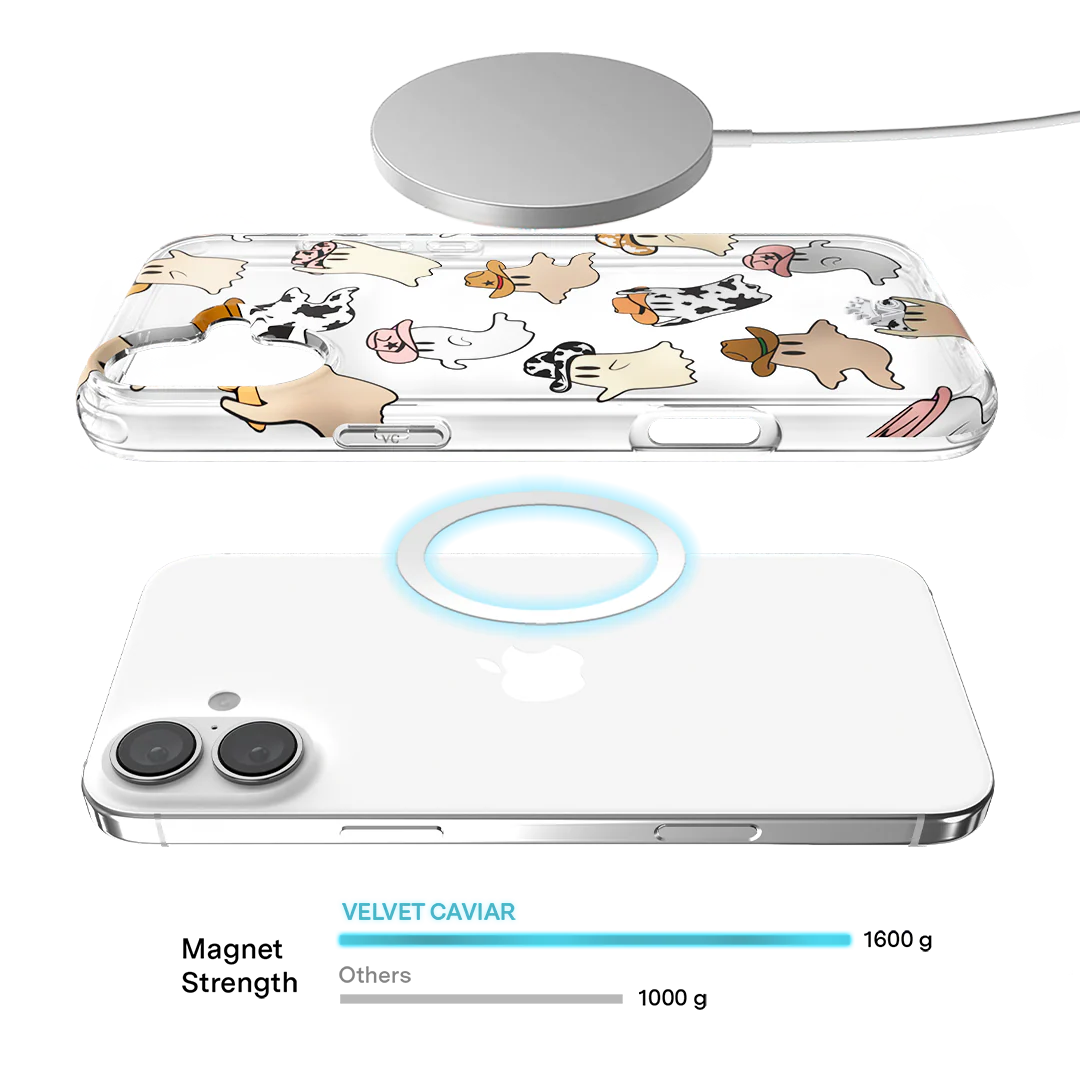 Ghosted Cowboys iPhone Case - Image 98