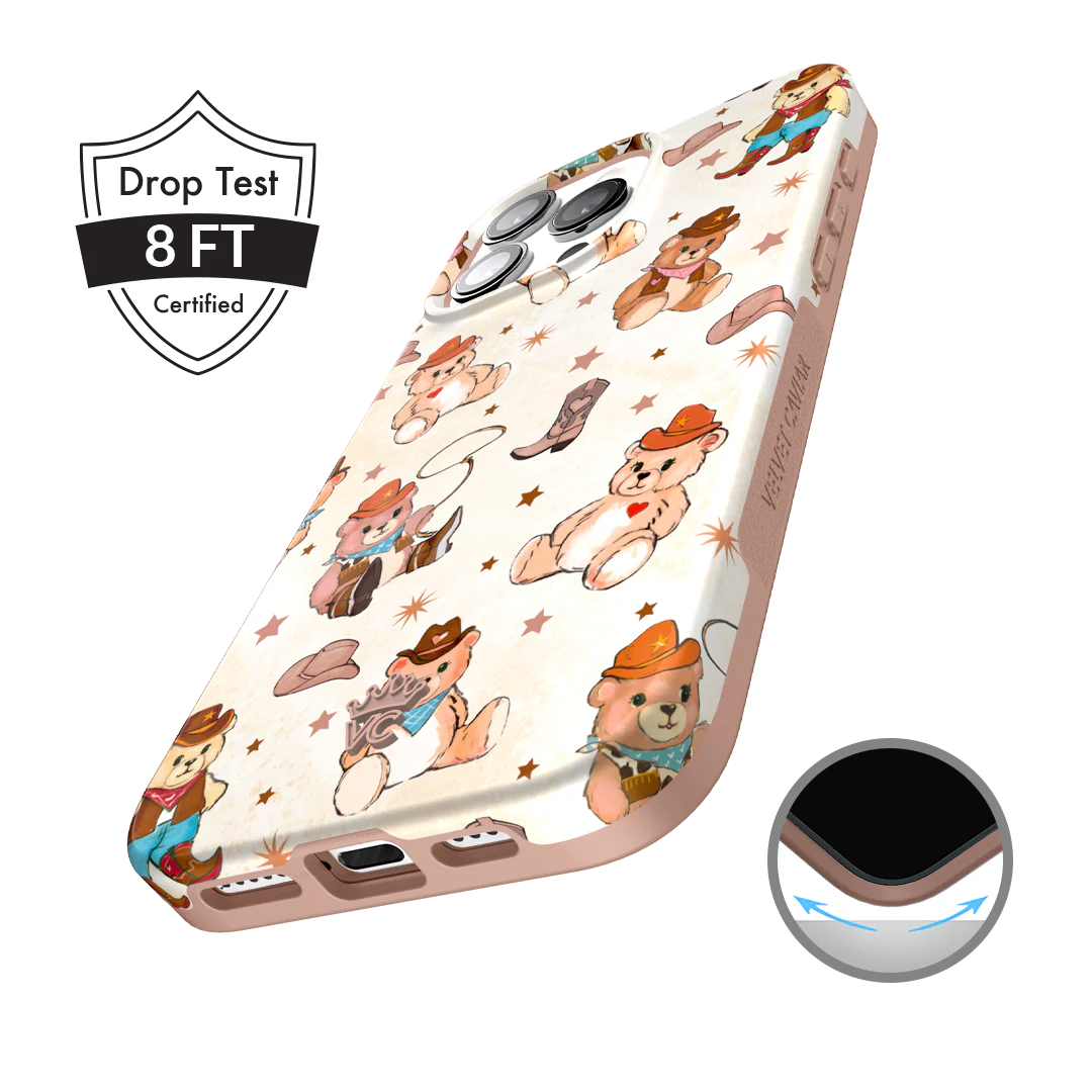 Cowboy Teddy iPhone Case - Image 101