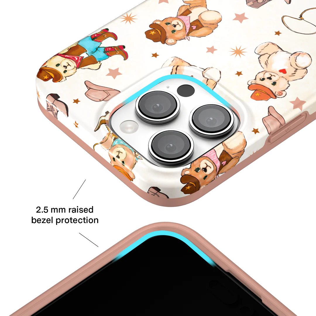 Cowboy Teddy iPhone Case - Image 99