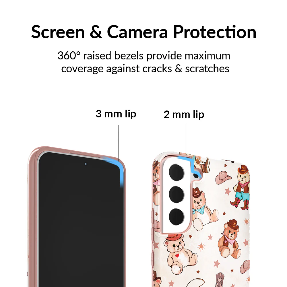 Cowboy Teddy Samsung Case - Image 40