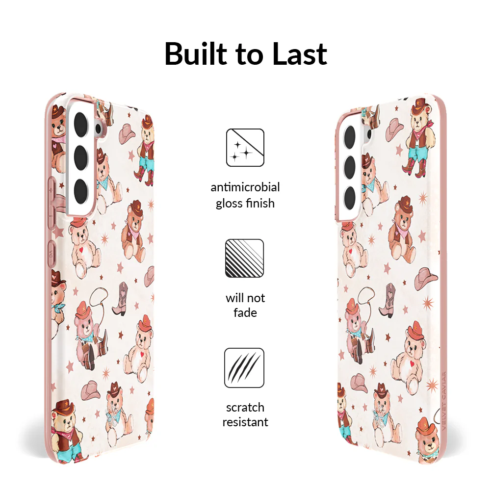 Cowboy Teddy Samsung Case - Image 42