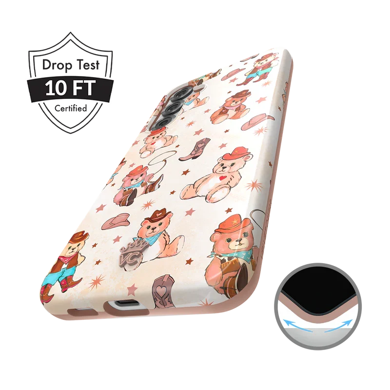 Cowboy Teddy Samsung Case - Image 65