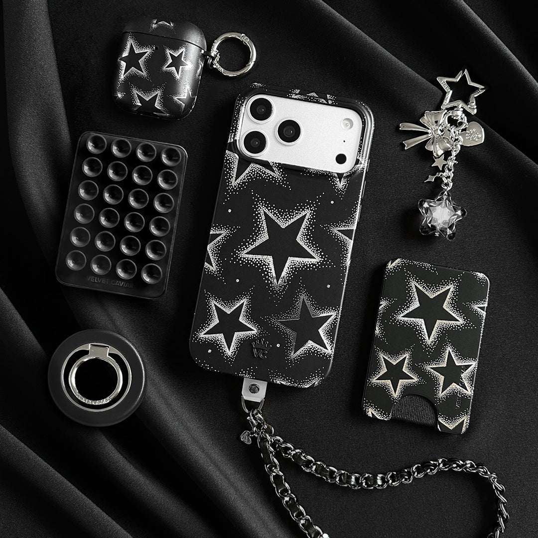 Chrome Stars AirPod Case - Image 24