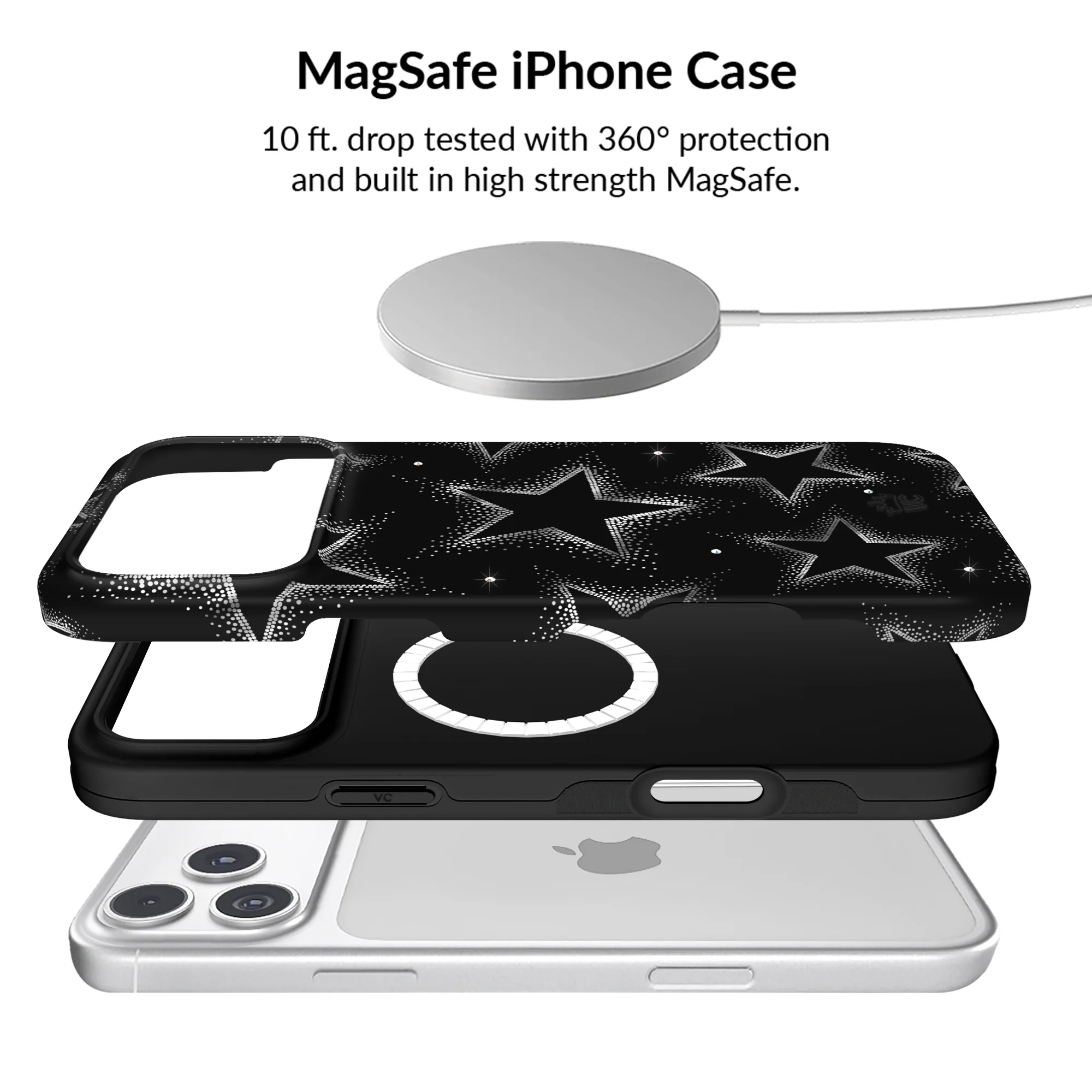 Crystal Chrome Stars iPhone Bundle Set - Image 100