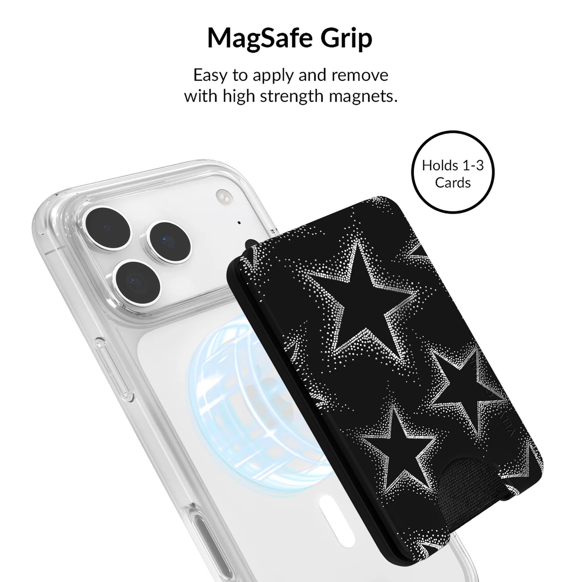 Crystal Chrome Stars iPhone Bundle Set - Image 11
