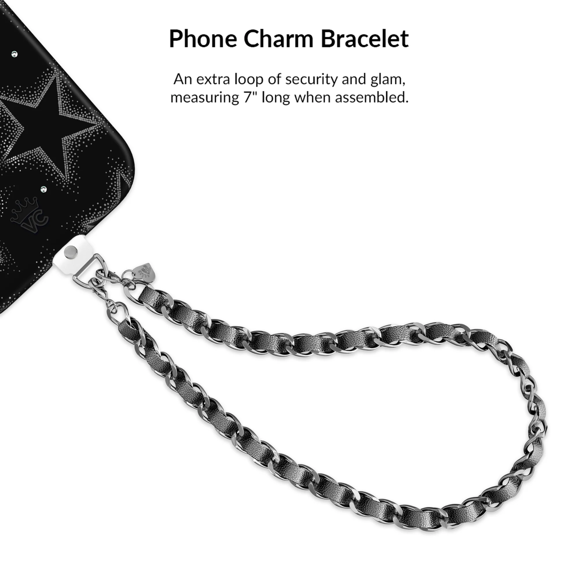 Crystal Chrome Stars iPhone Bundle Set - Image 28