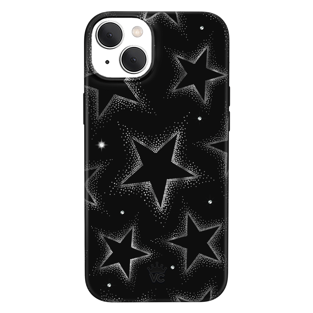 Crystal Chrome Stars iPhone Case - Image 46