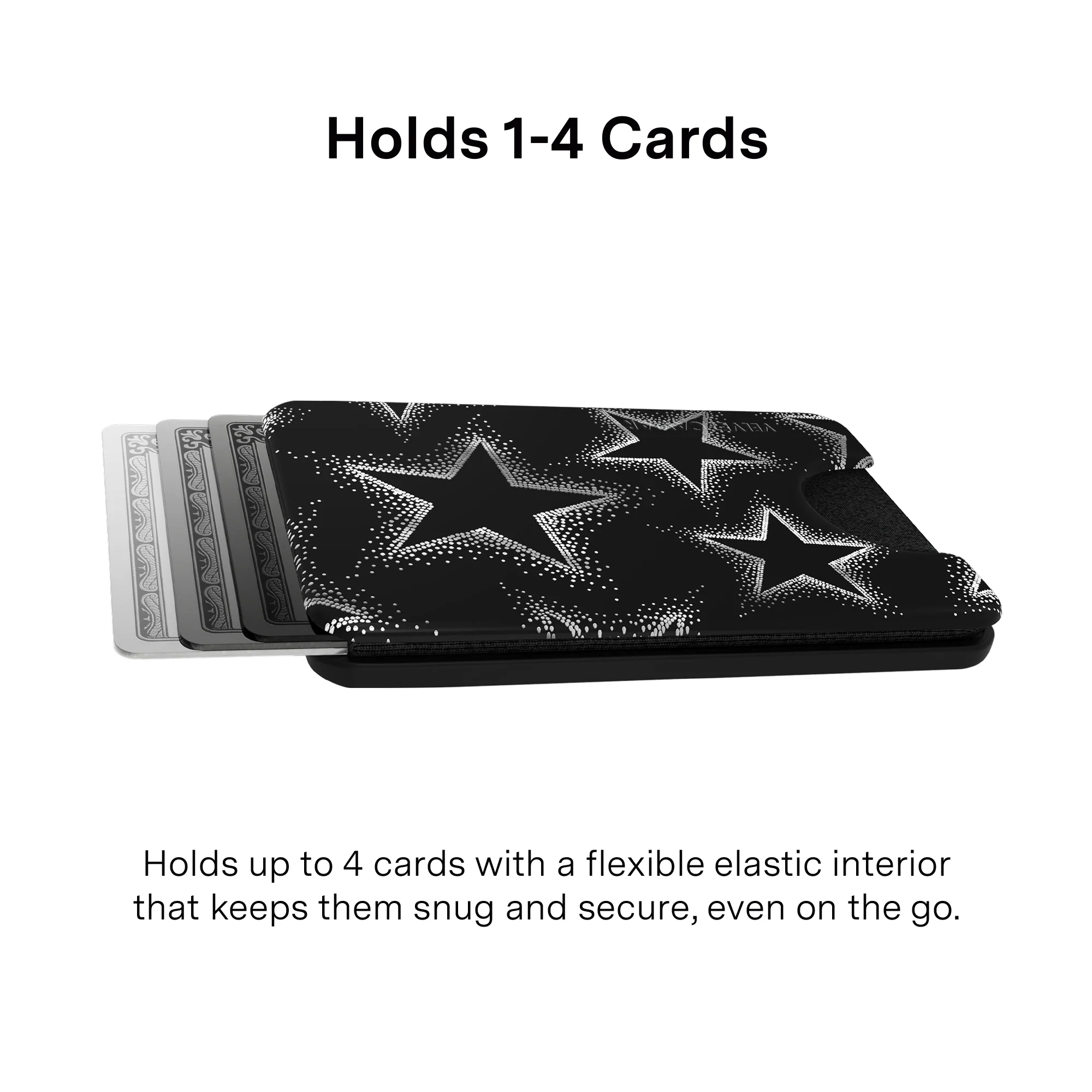 Chrome Stars MagSafe Wallet - Image 3