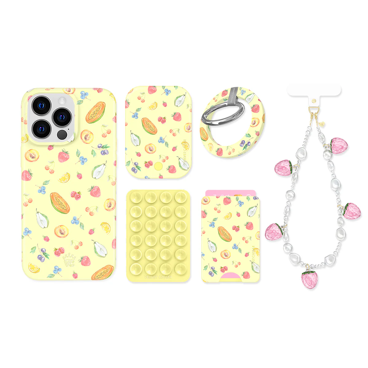 Cutie Fruity iPhone Bundle Set - Image 16