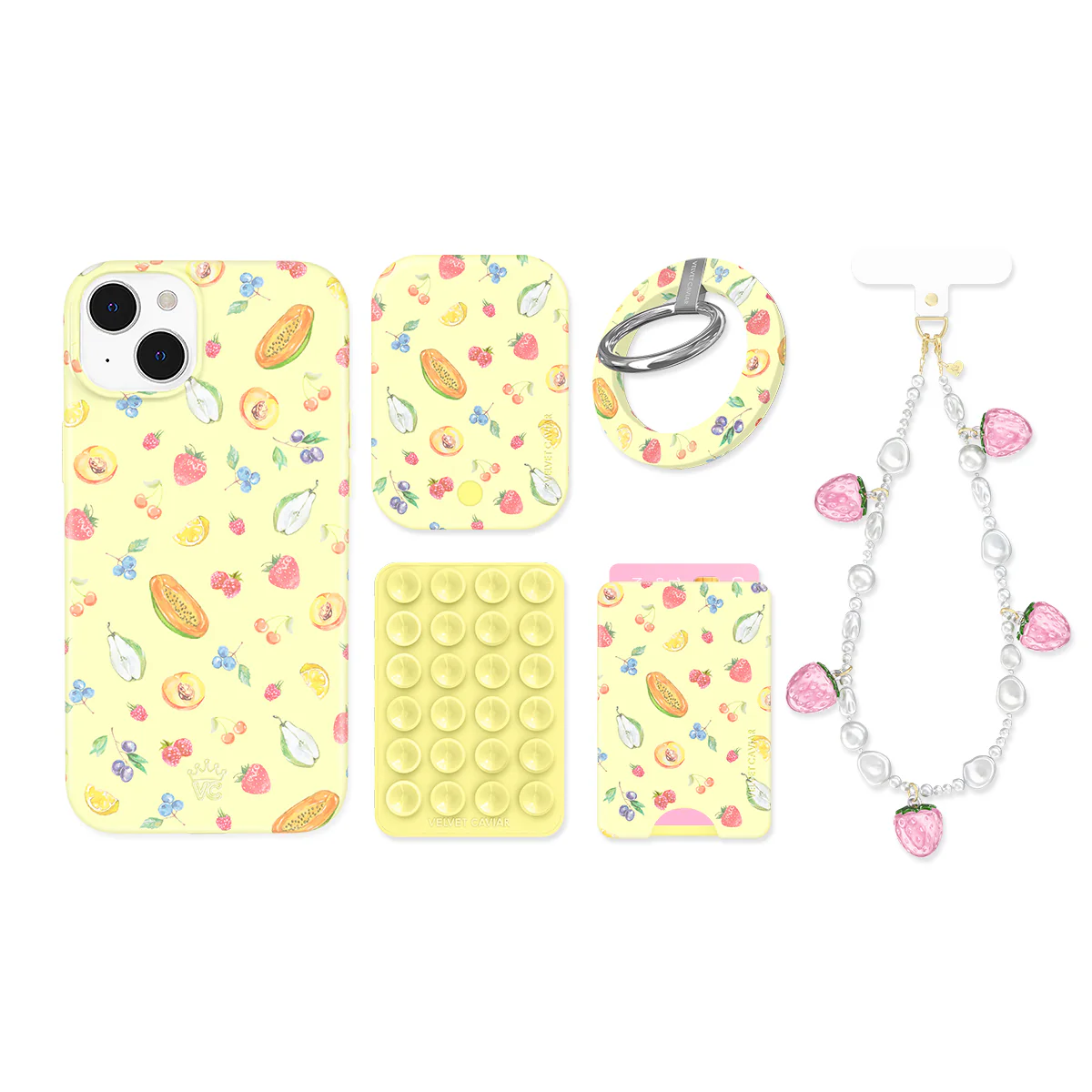 Cutie Fruity iPhone Bundle Set - Image 9