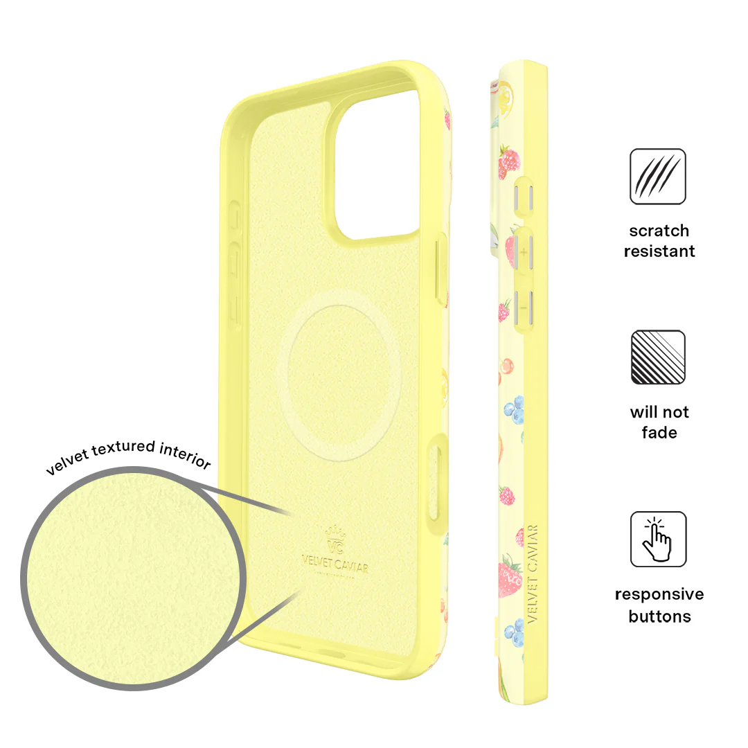 Cutie Fruity iPhone Case - Image 10