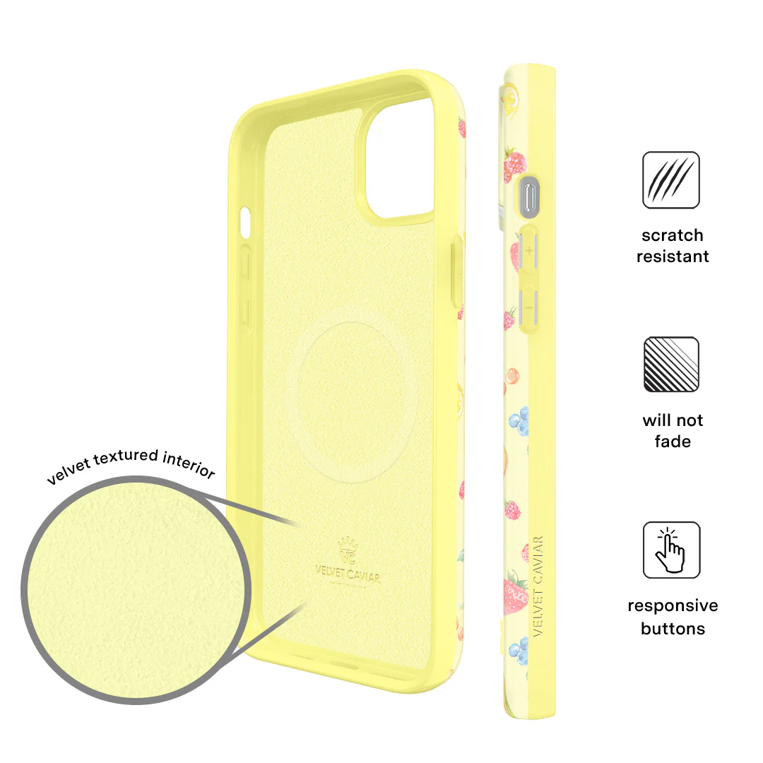Cutie Fruity iPhone Case - Image 25