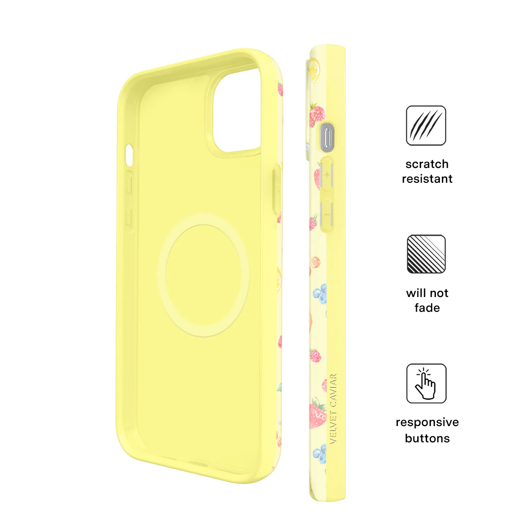 Cutie Fruity iPhone Case - Image 90