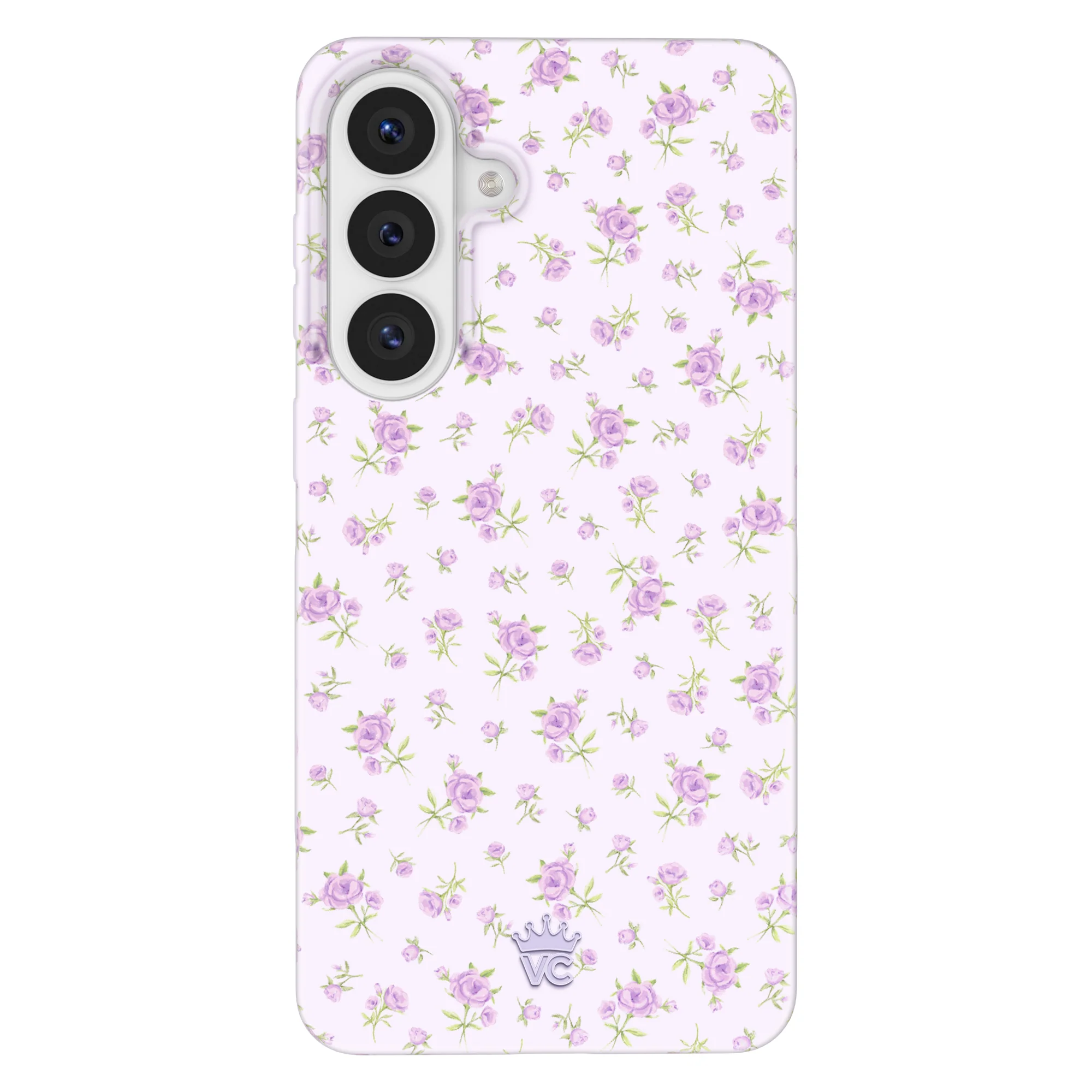 Dainty Lilac Floral Samsung Case - Image 71