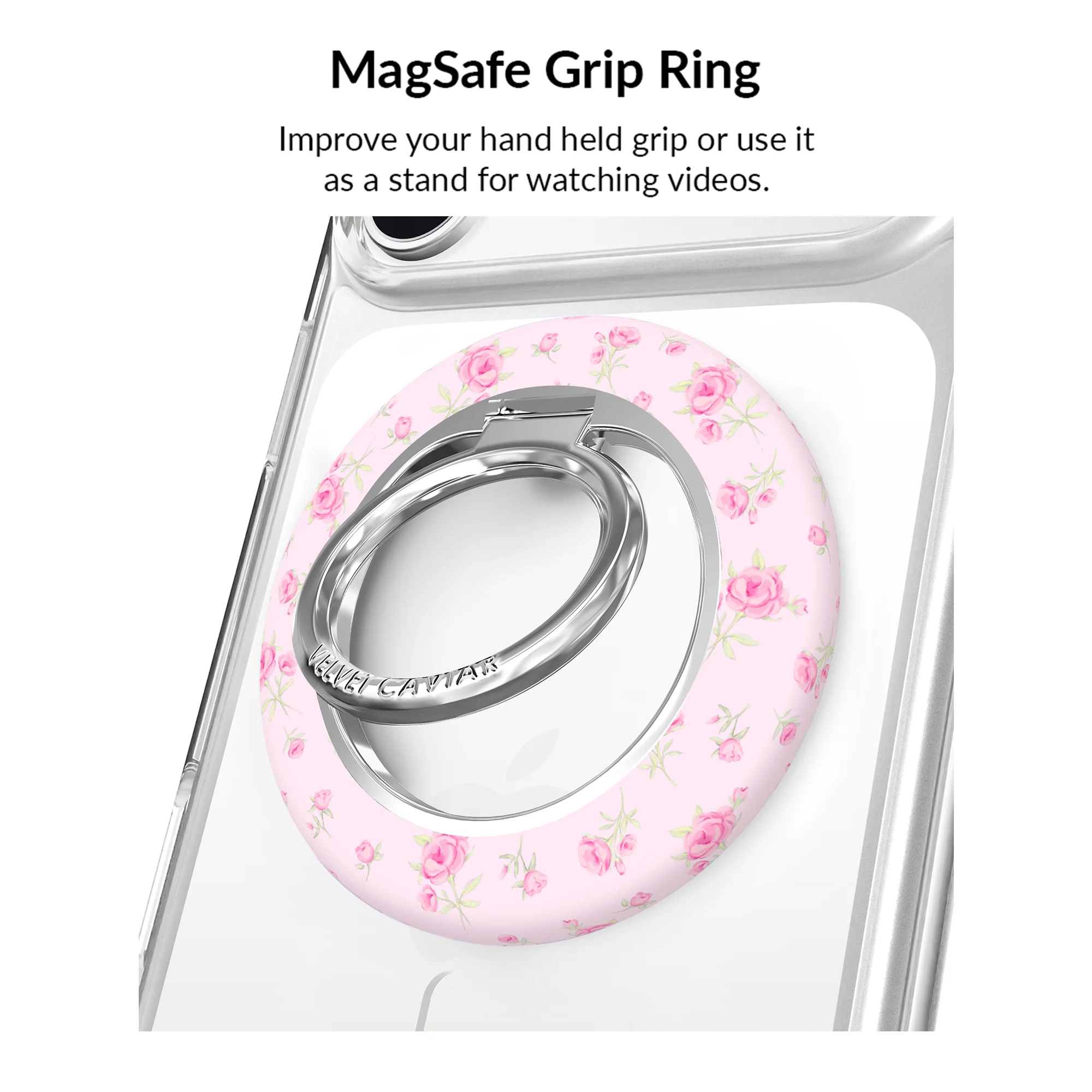 Dainty Pink Floral iPhone Bundle Set - Image 17