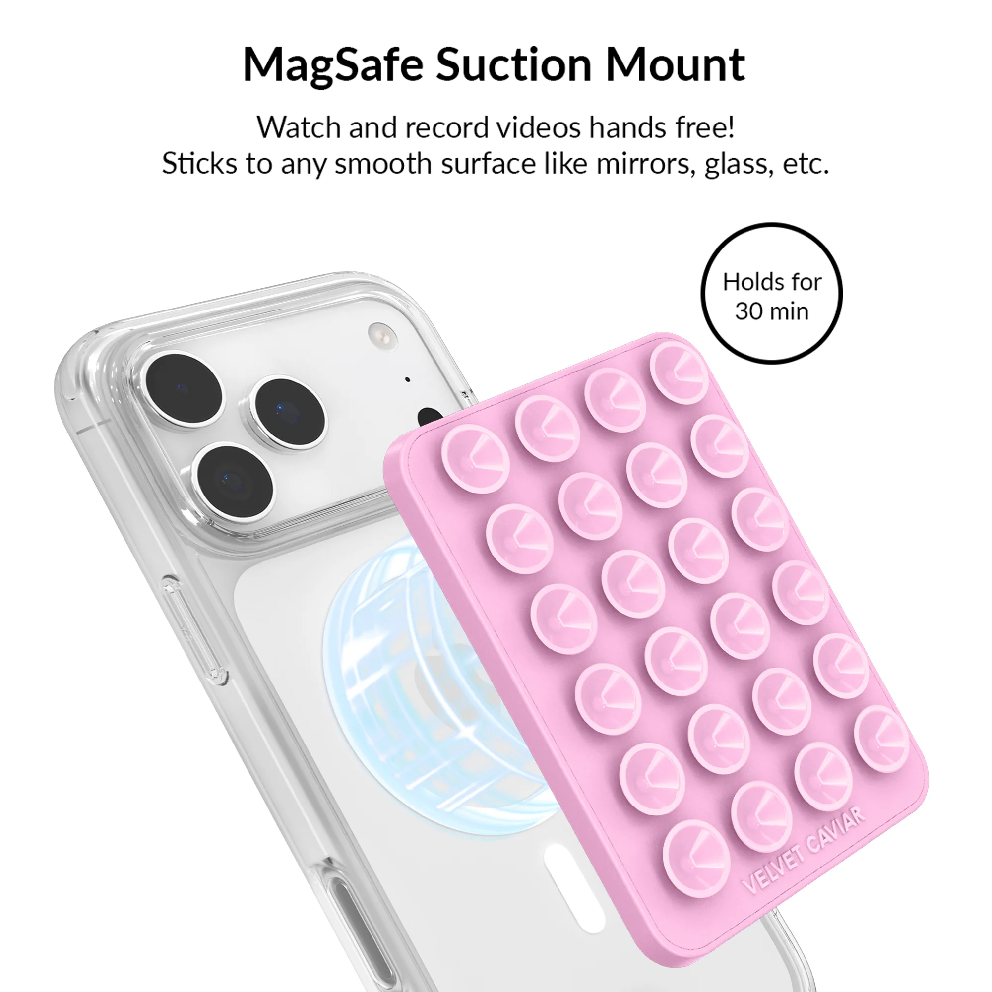 Dainty Pink Floral iPhone Bundle Set - Image 6