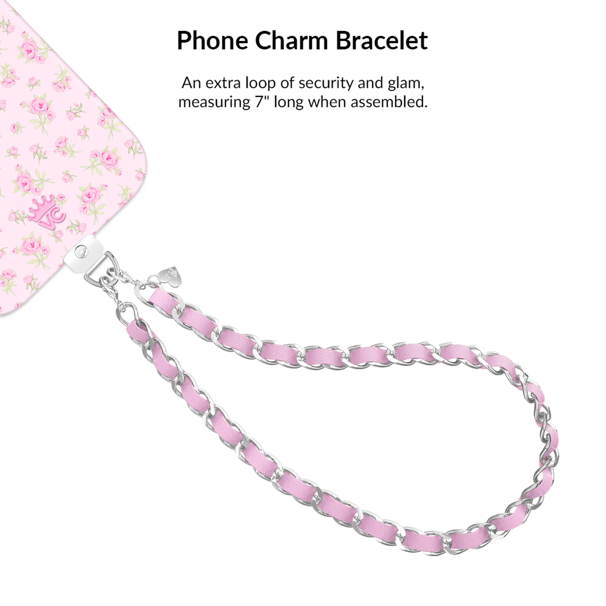 Dainty Pink Floral iPhone Bundle Set - Image 84