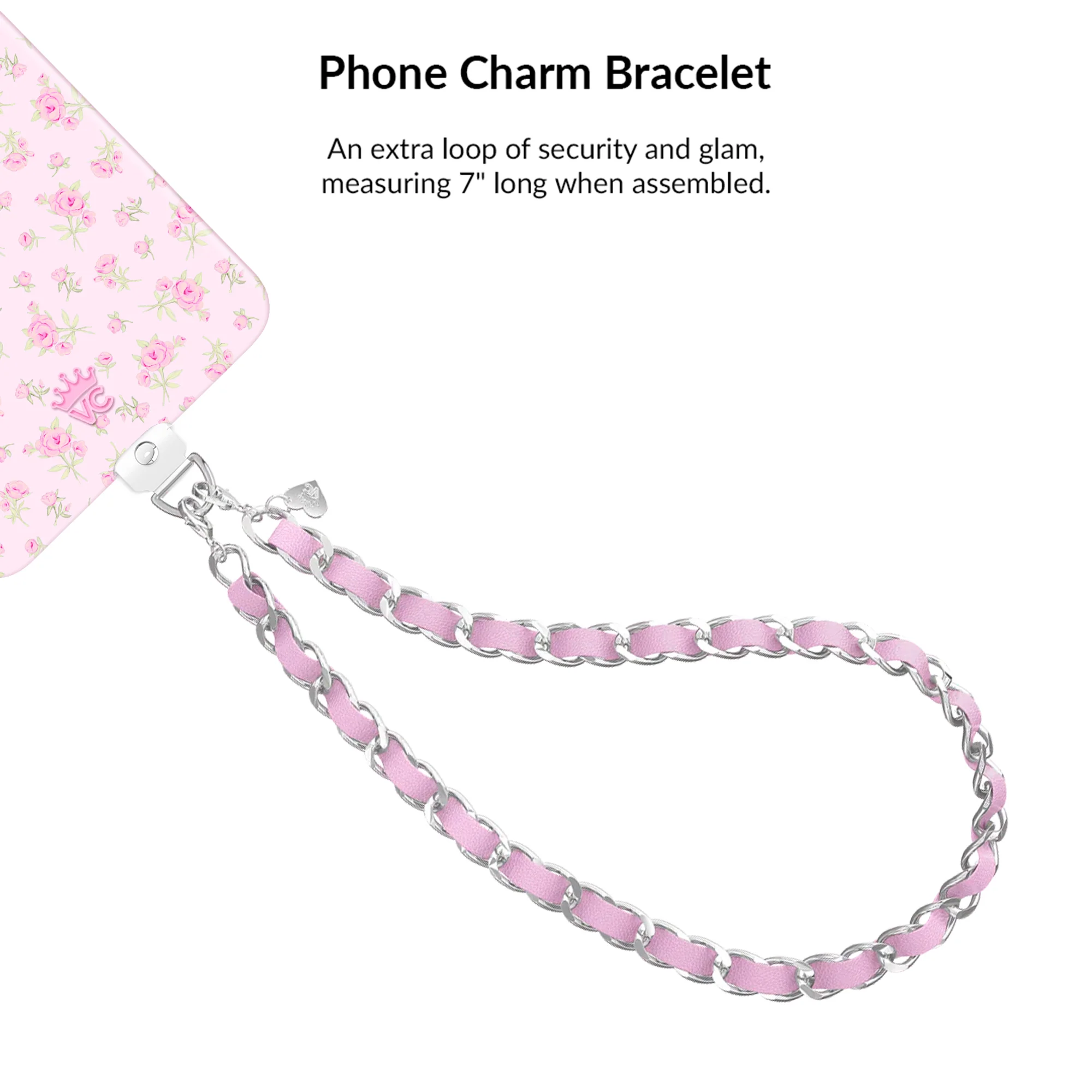 Dainty Pink Floral Samsung Bundle Set - Image 6