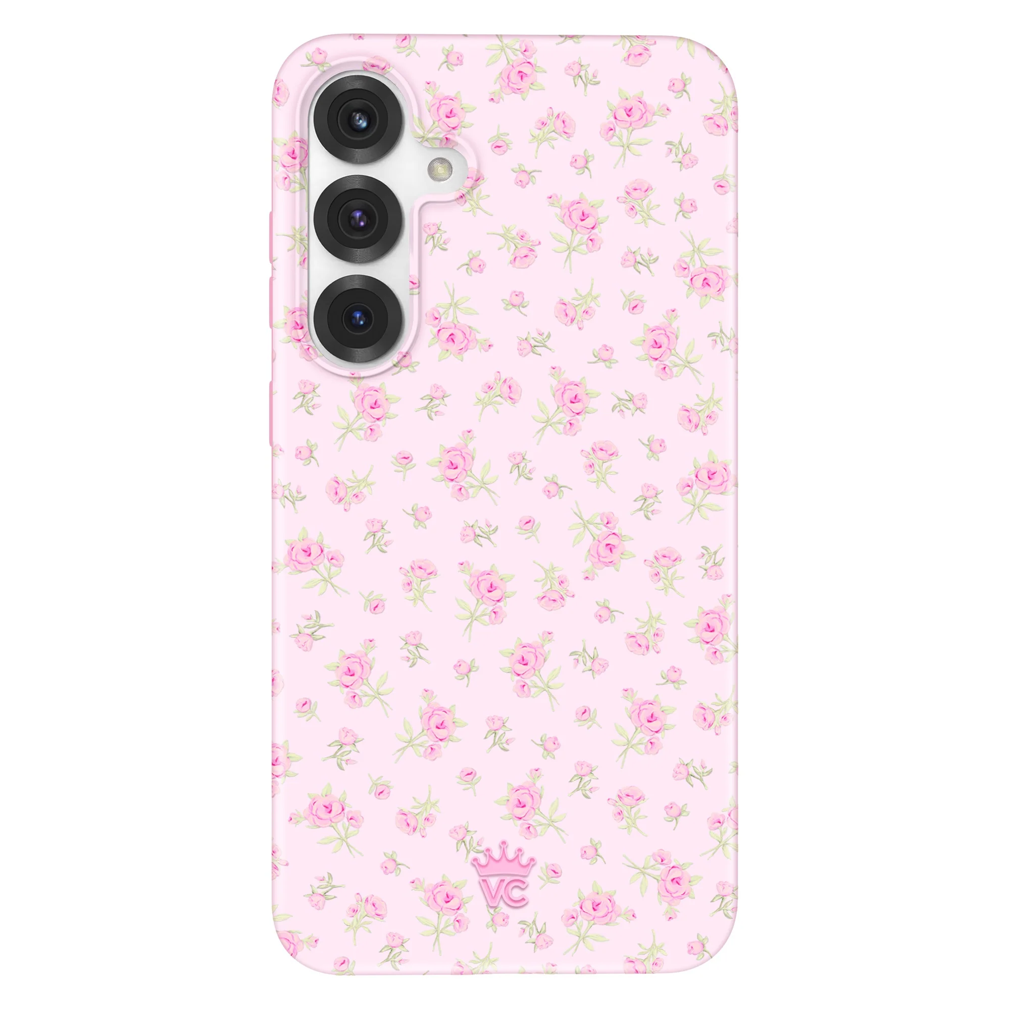 Dainty Pink Floral Samsung Case - Image 46