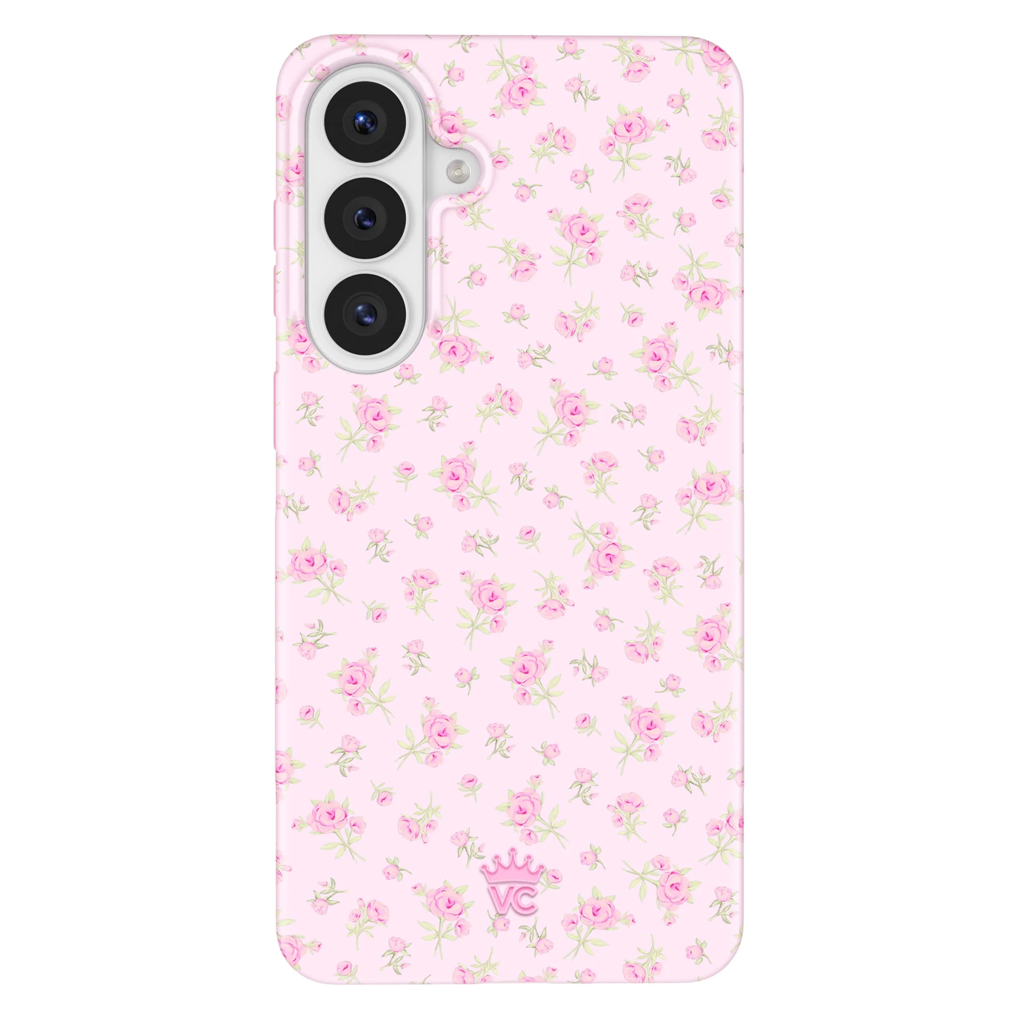 Dainty Pink Floral Samsung Case - Image 66