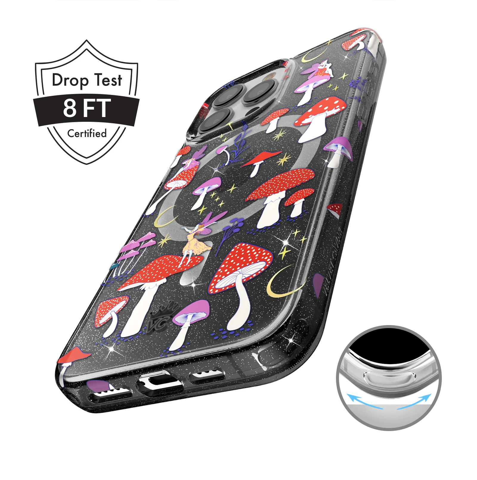Mystic Mushrooms iPhone Case - Image 11