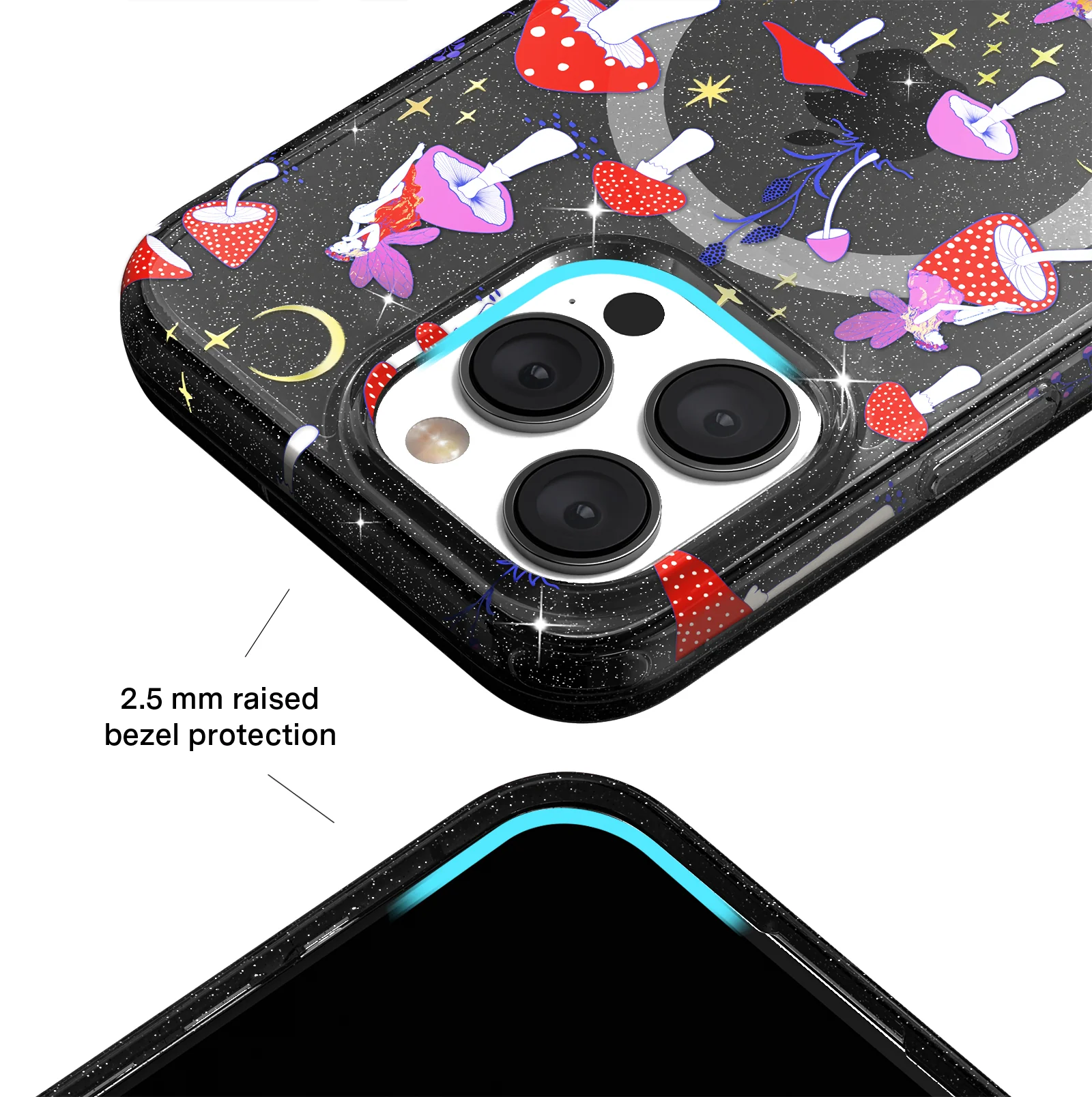 Mystic Mushrooms iPhone Case - Image 27