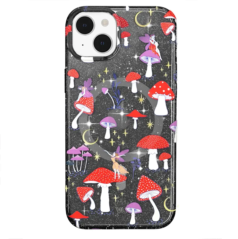 Mystic Mushrooms iPhone Case - Image 37