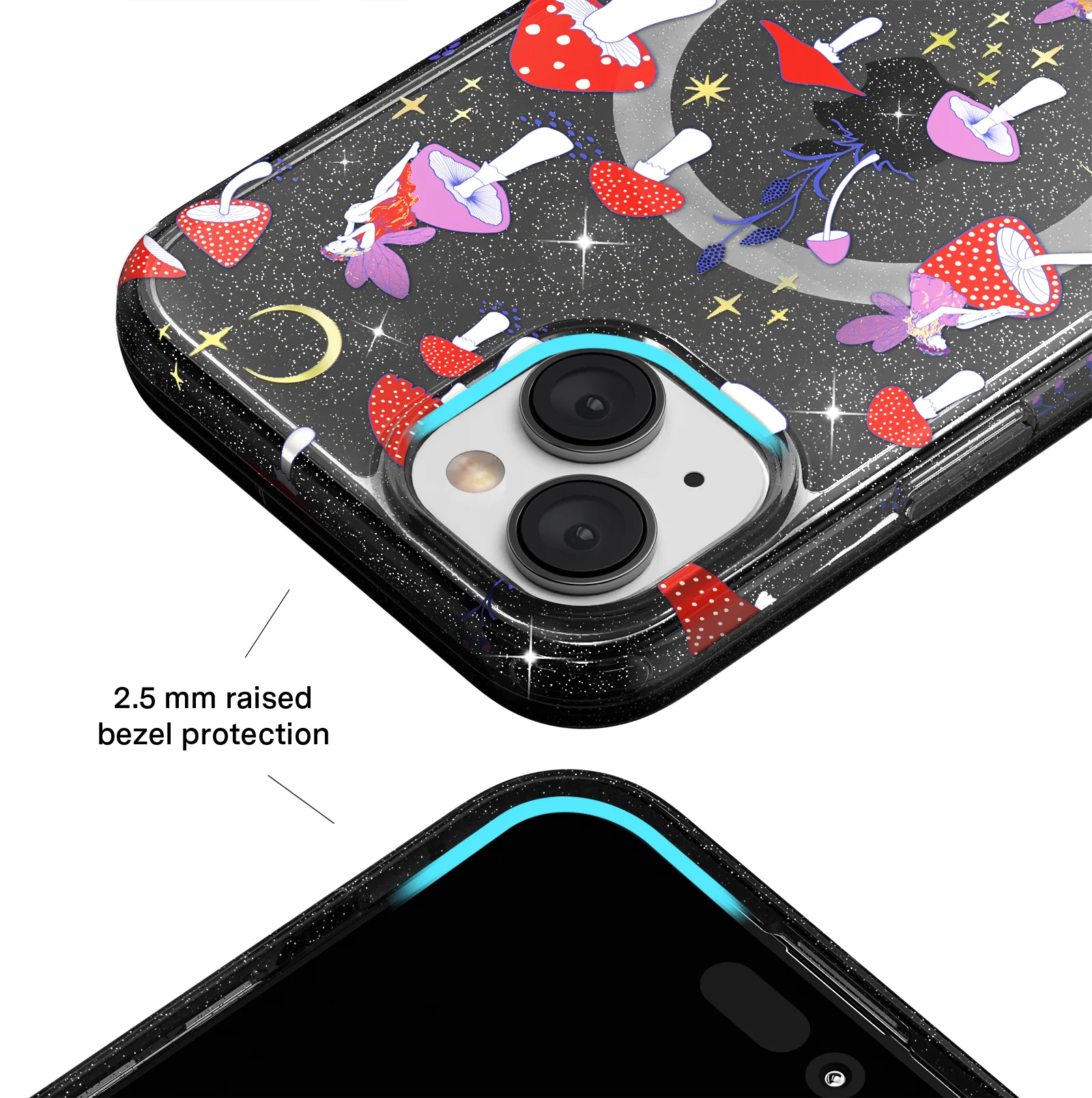 Mystic Mushrooms iPhone Case - Image 39