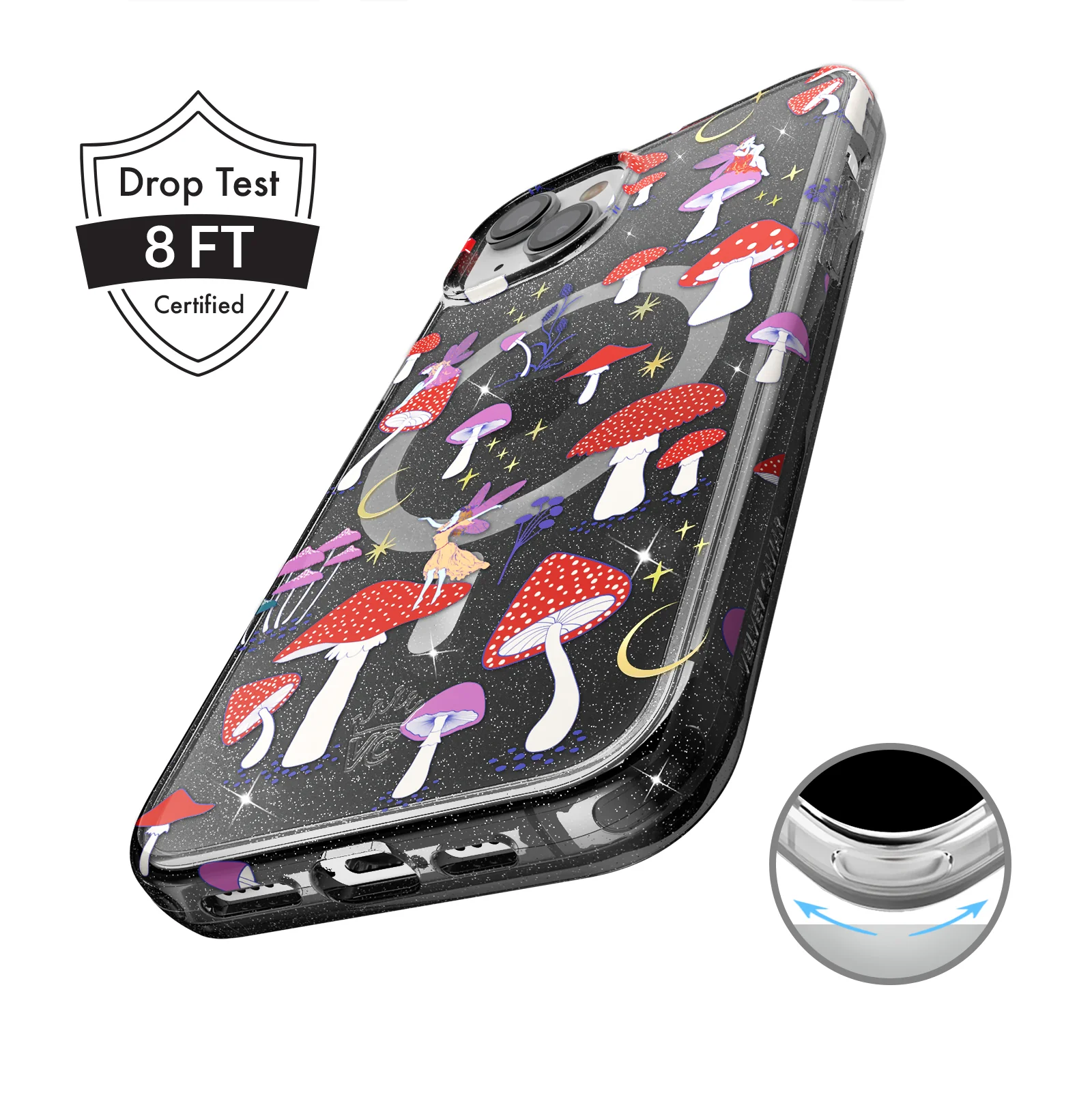 Mystic Mushrooms iPhone Case - Image 41