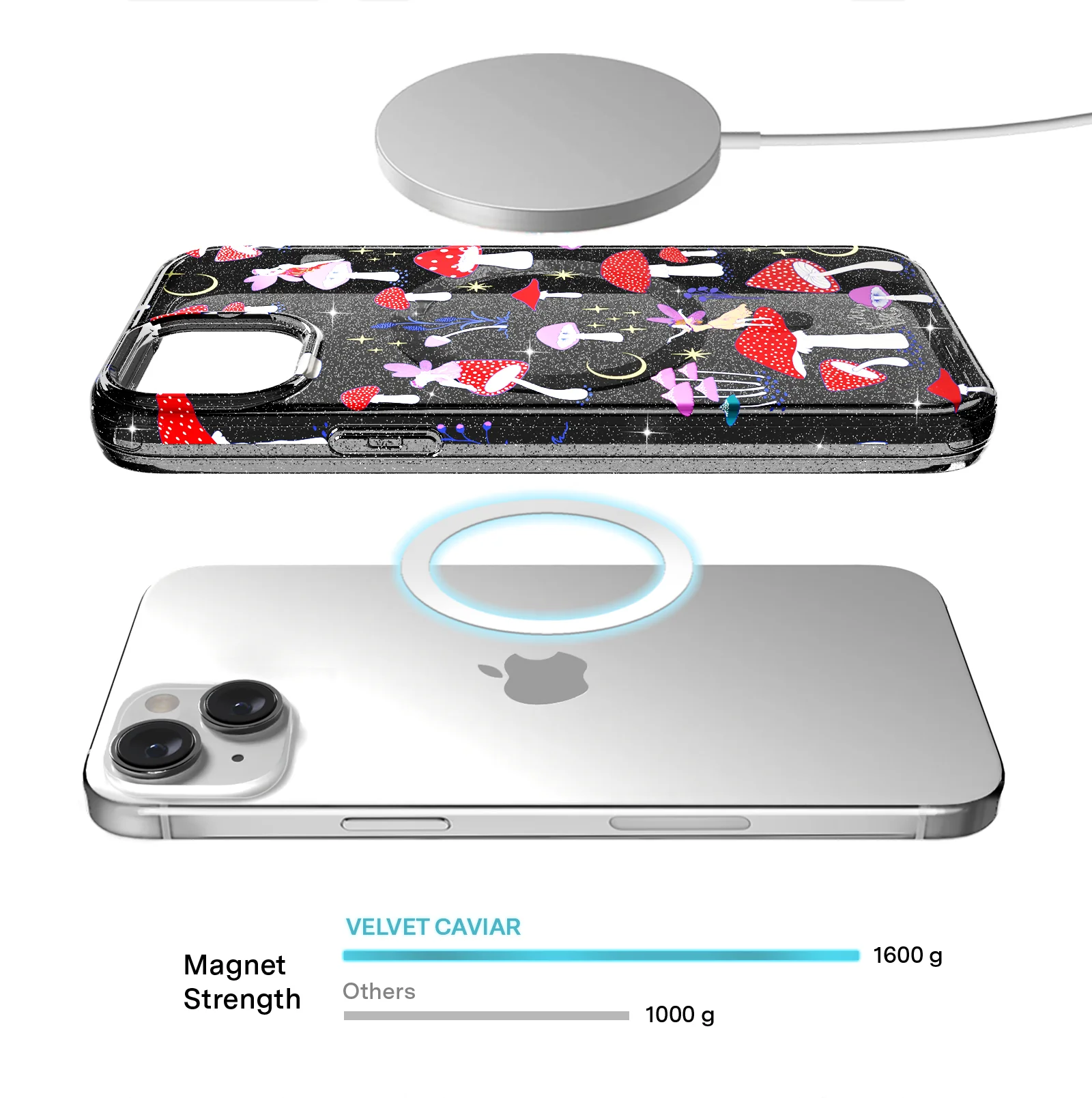 Mystic Mushrooms iPhone Case - Image 46