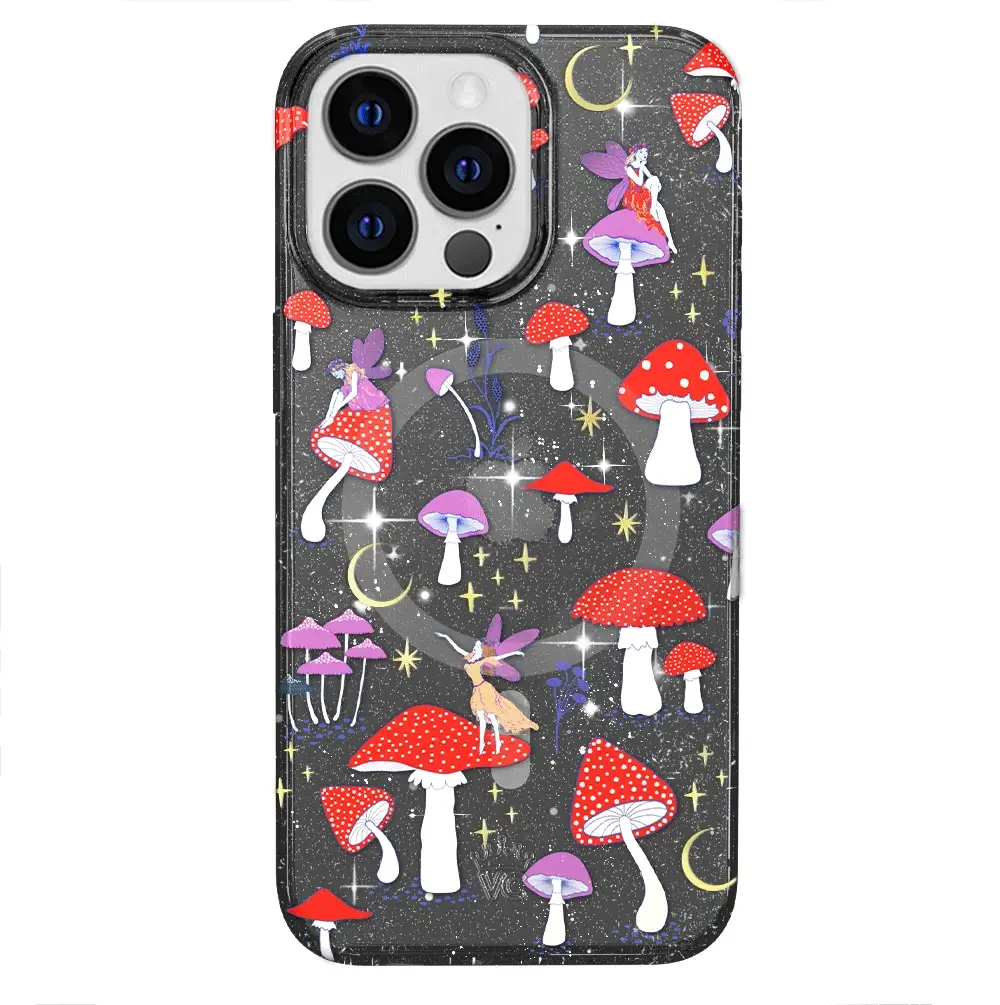 Mystic Mushrooms iPhone Case - Image 67