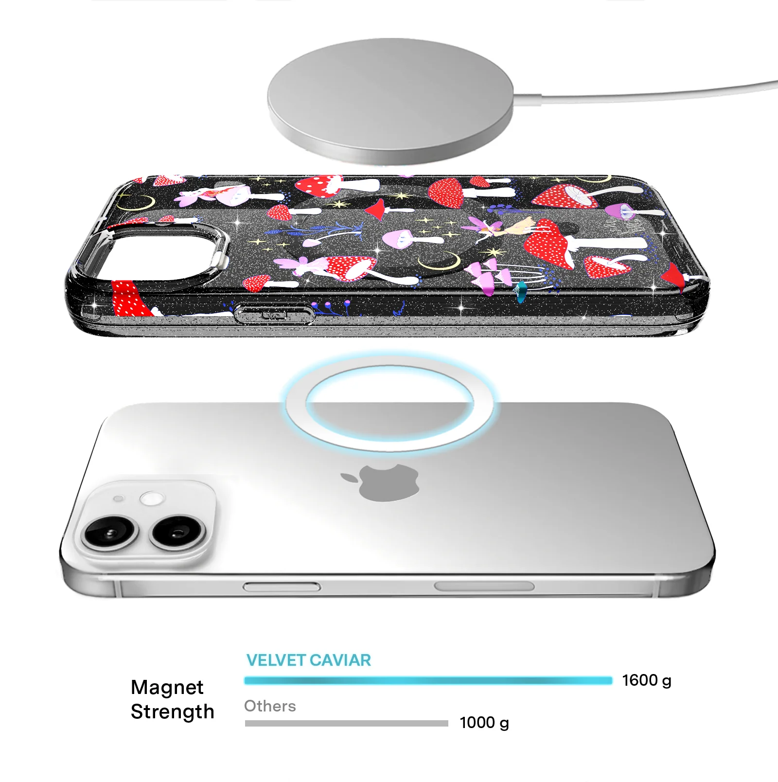 Mystic Mushrooms iPhone Case - Image 76