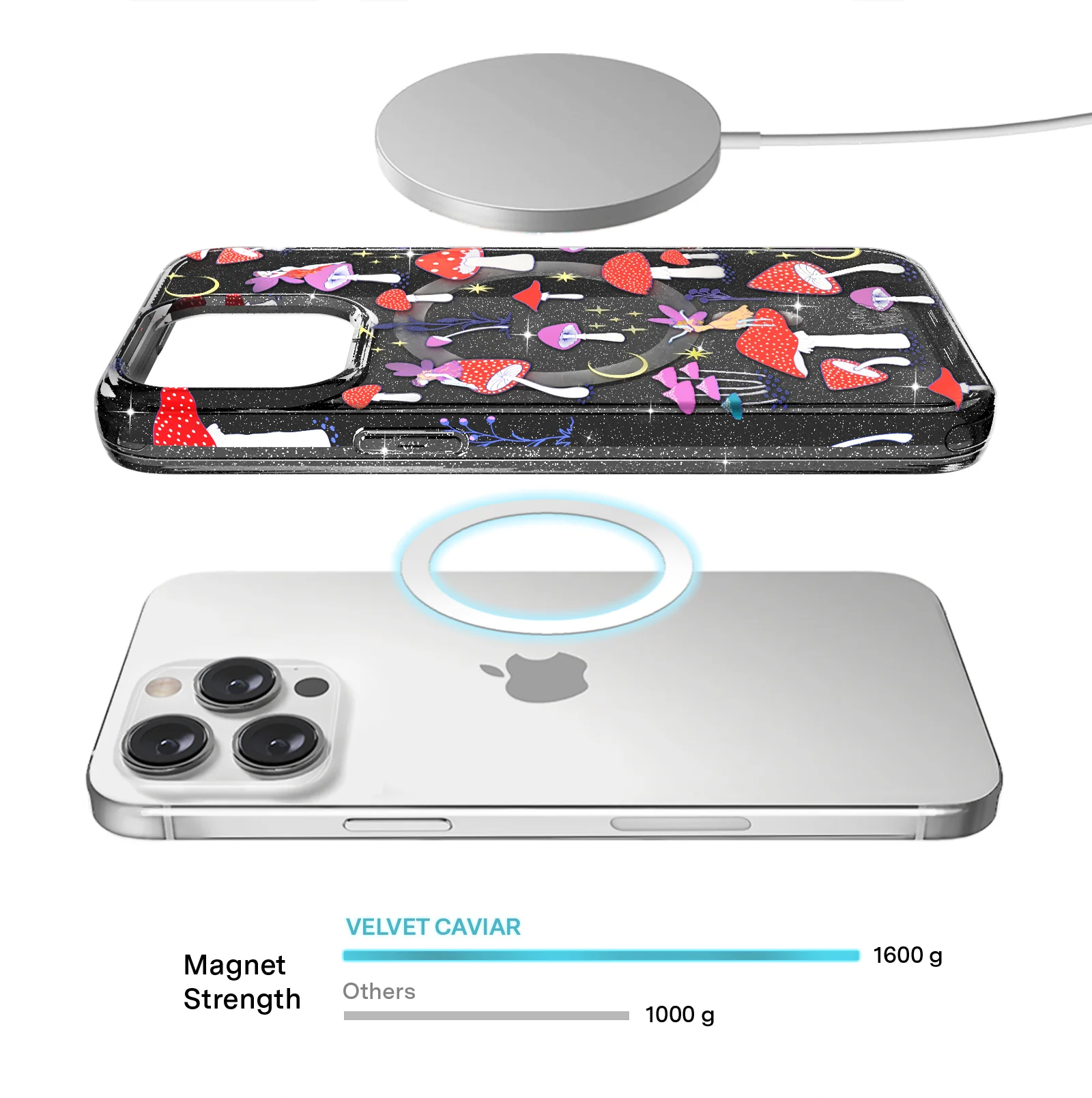 Mystic Mushrooms iPhone Case - Image 94