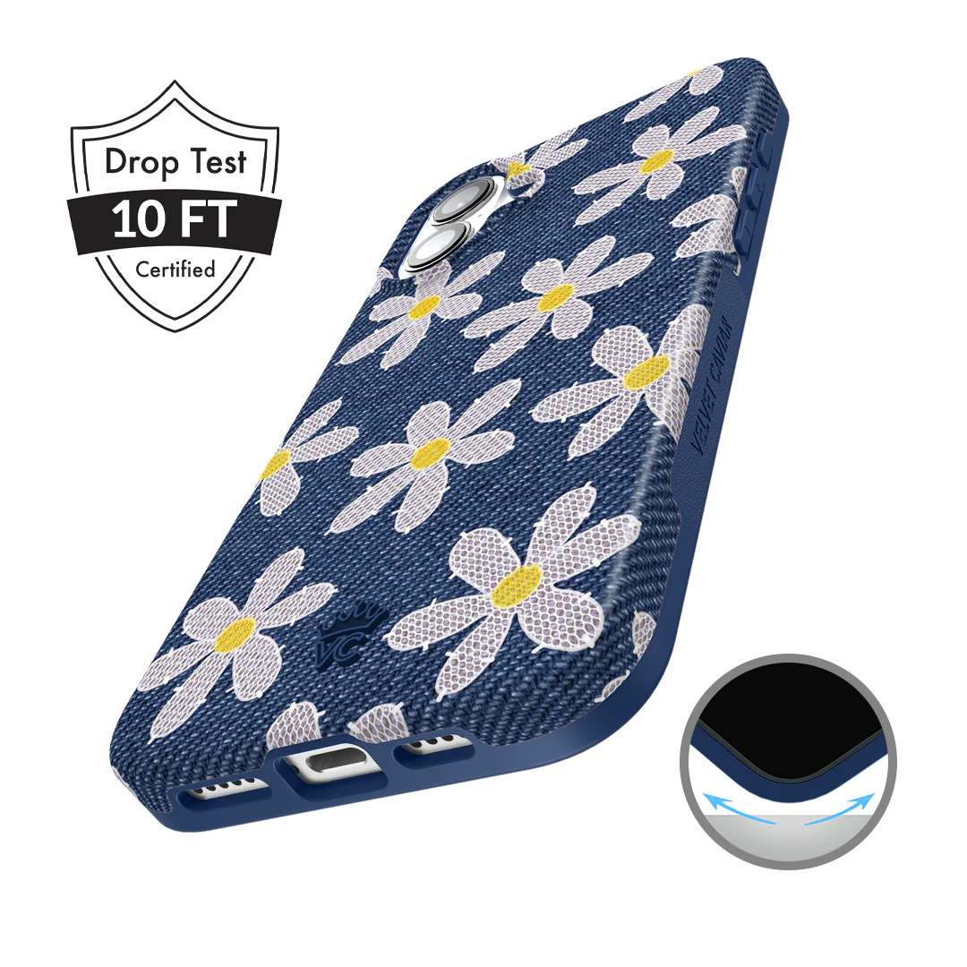 Denim Daisy iPhone Case - Image 26