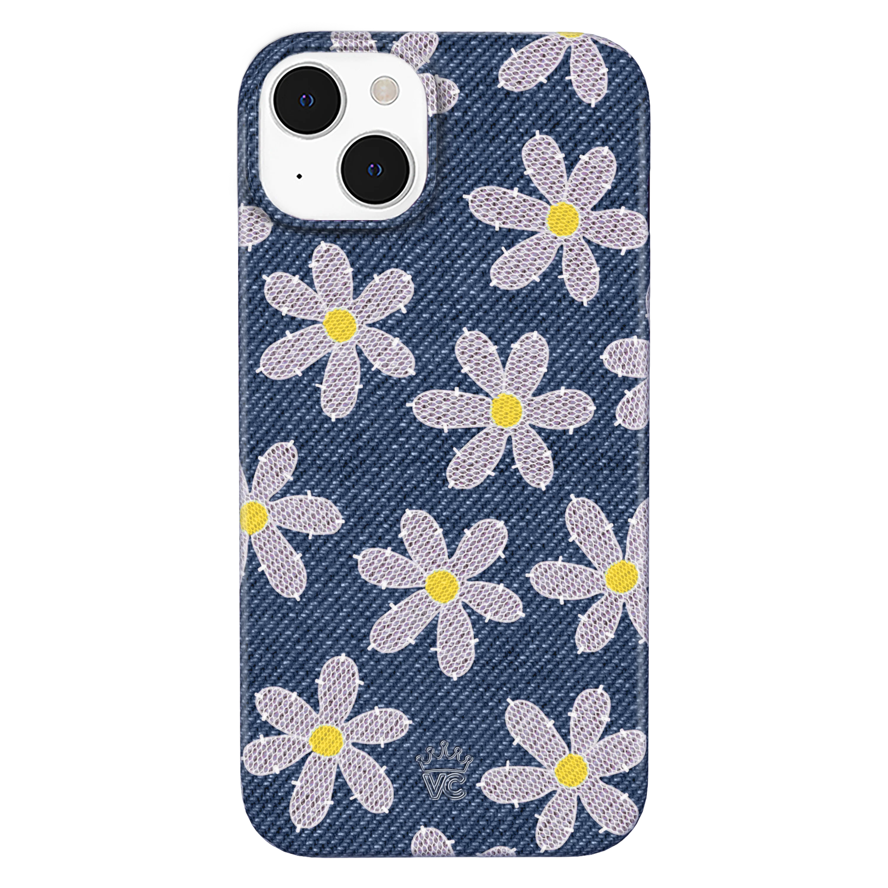 Denim Daisy iPhone Case - Image 78