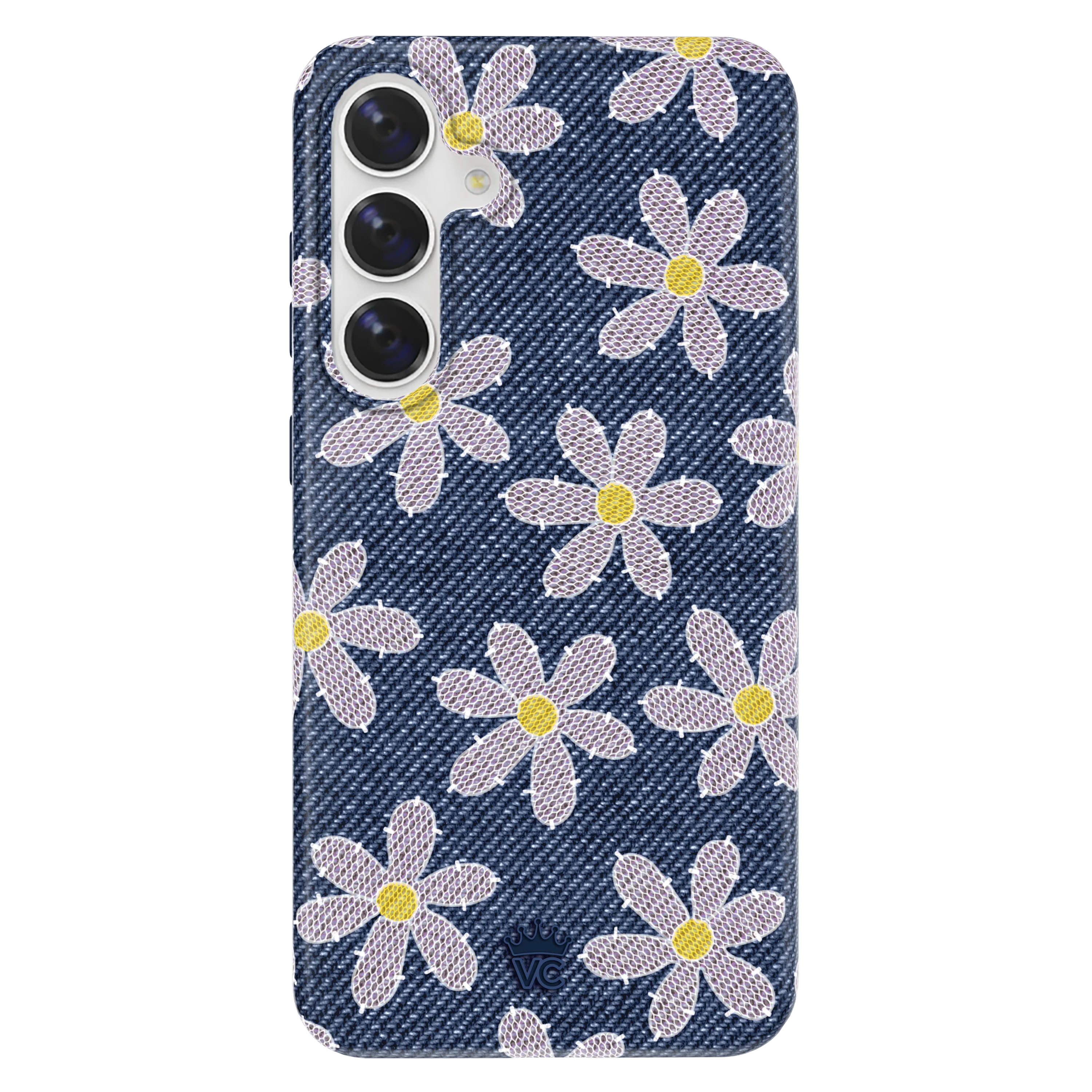 Denim Daisy Samsung Case - Image 22