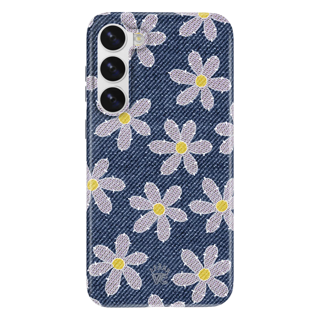 Denim Daisy Samsung Case - Image 43
