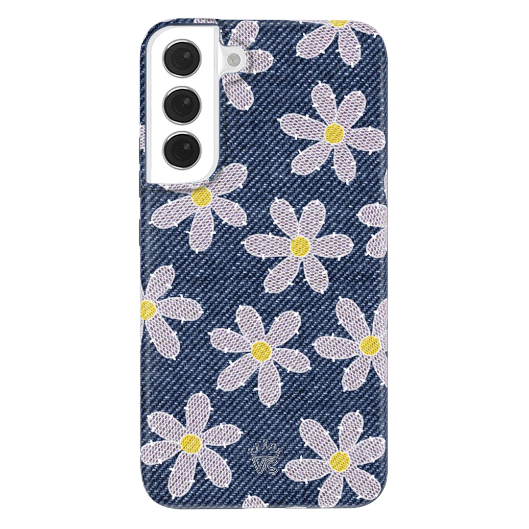 Denim Daisy Samsung Case - Image 63
