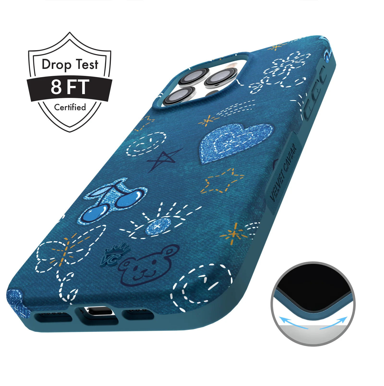 Blue Jean Baby iPhone Case - Image 107