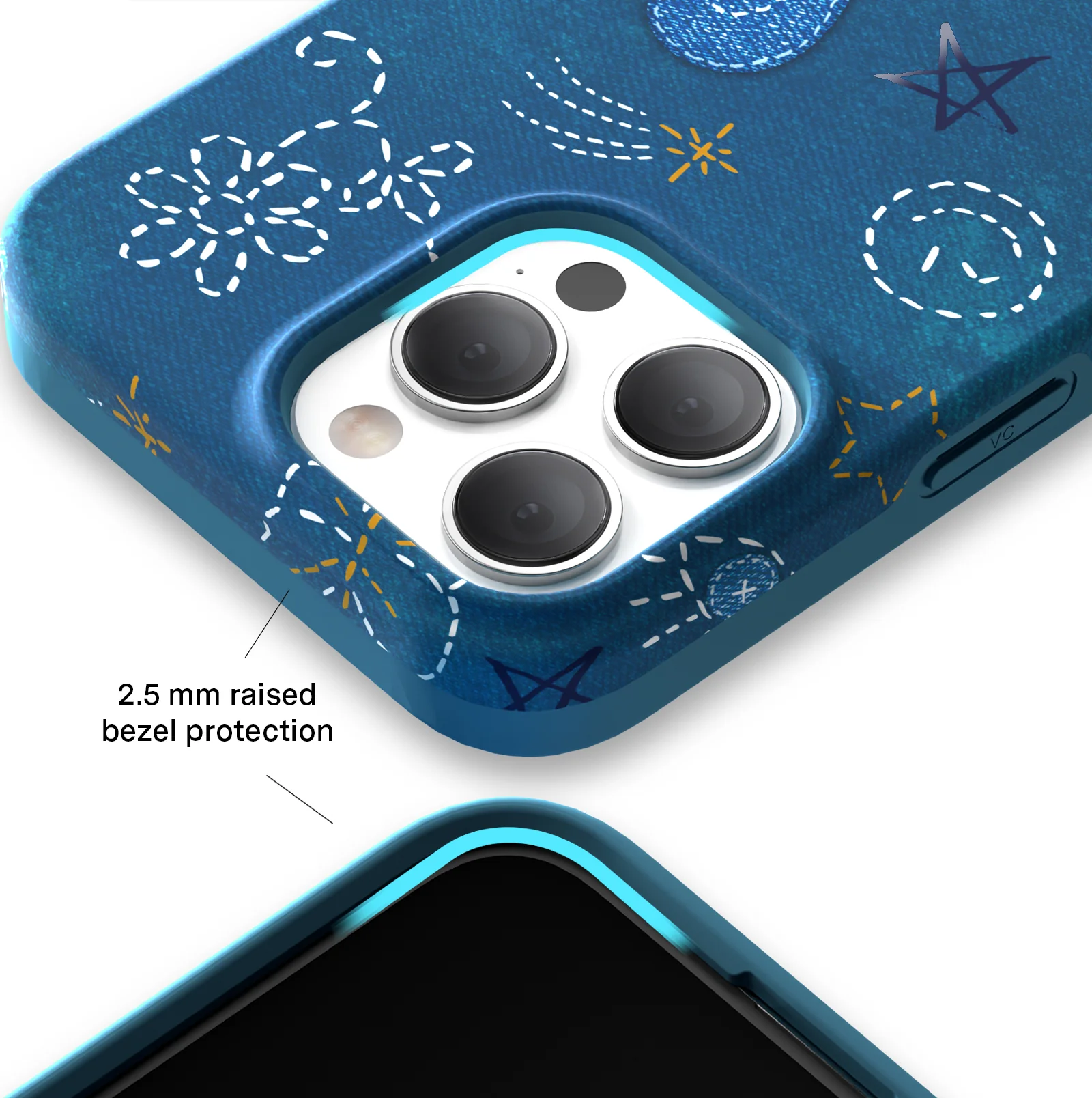 Blue Jean Baby iPhone Case - Image 111