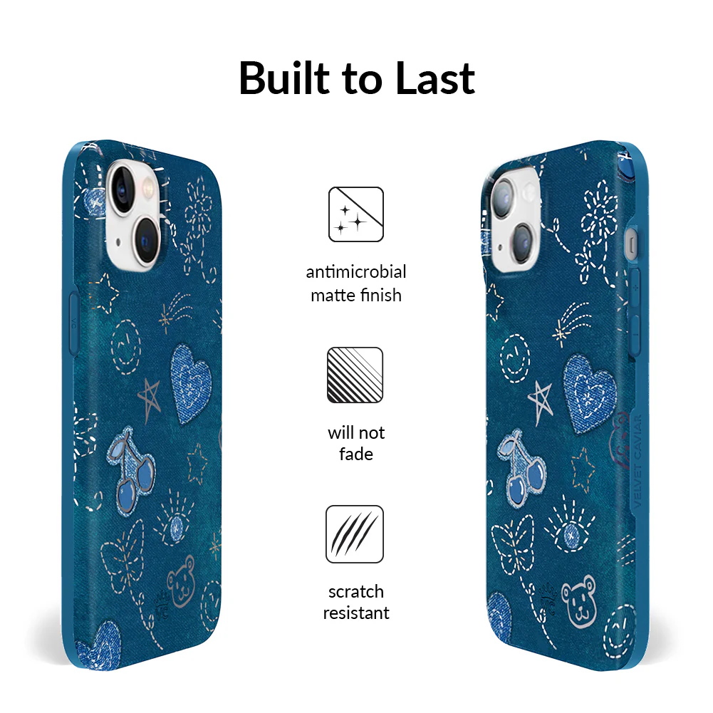 Blue Jean Baby iPhone Case - Image 35