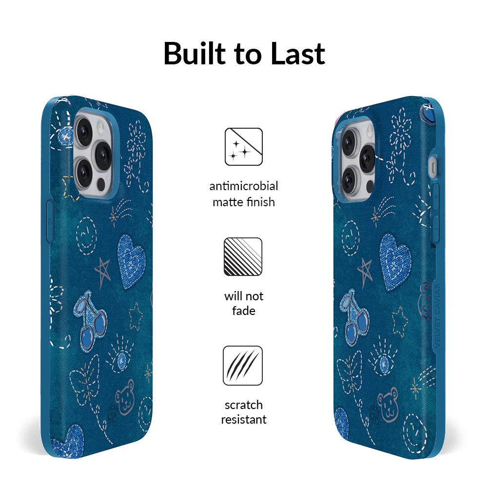 Blue Jean Baby iPhone Case - Image 5